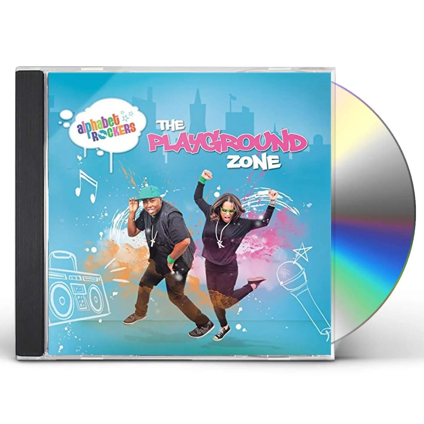 Alphabet Rockers PLAYGROUND ZONE CD