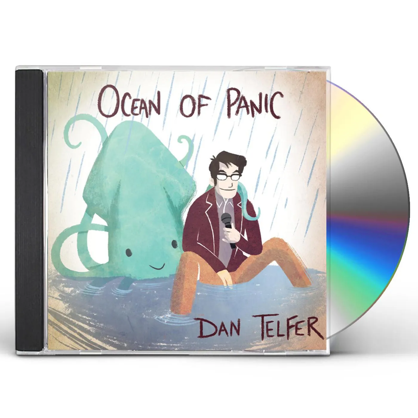 Dan Telfer OCEAN OF PANIC CD