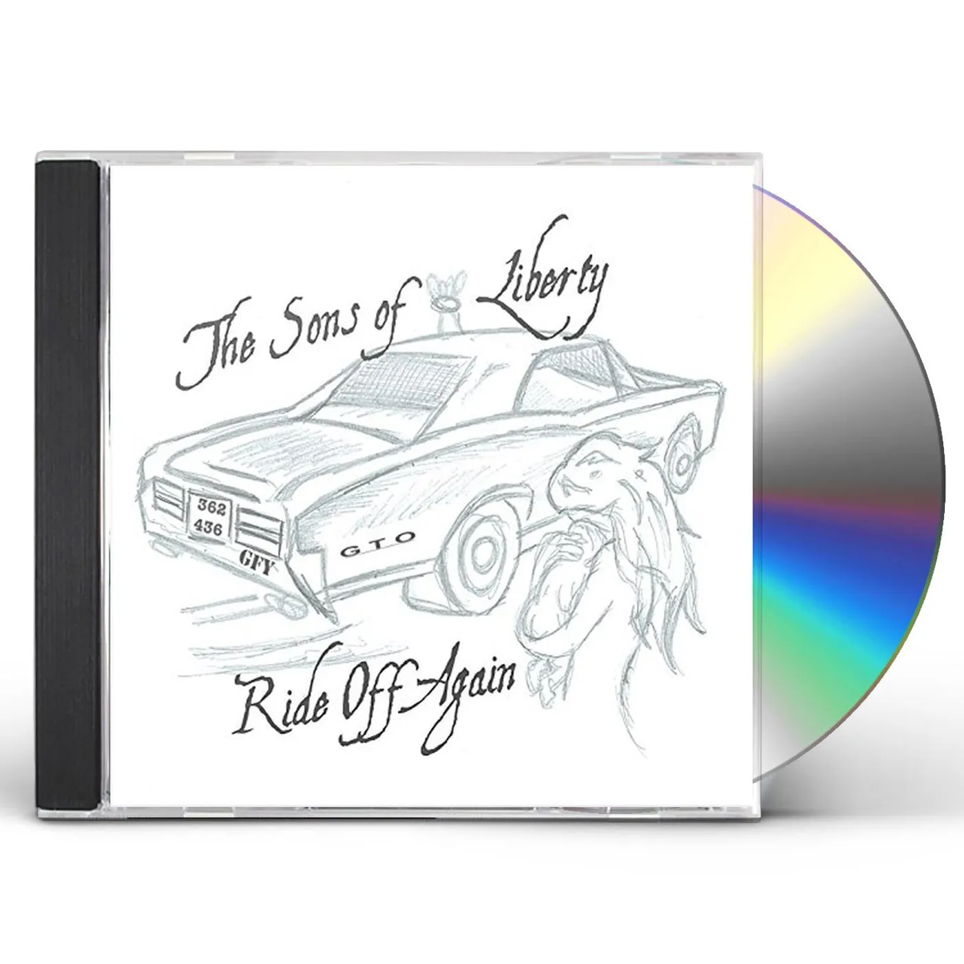The Sons of Liberty RIDE OFF AGAIN CD