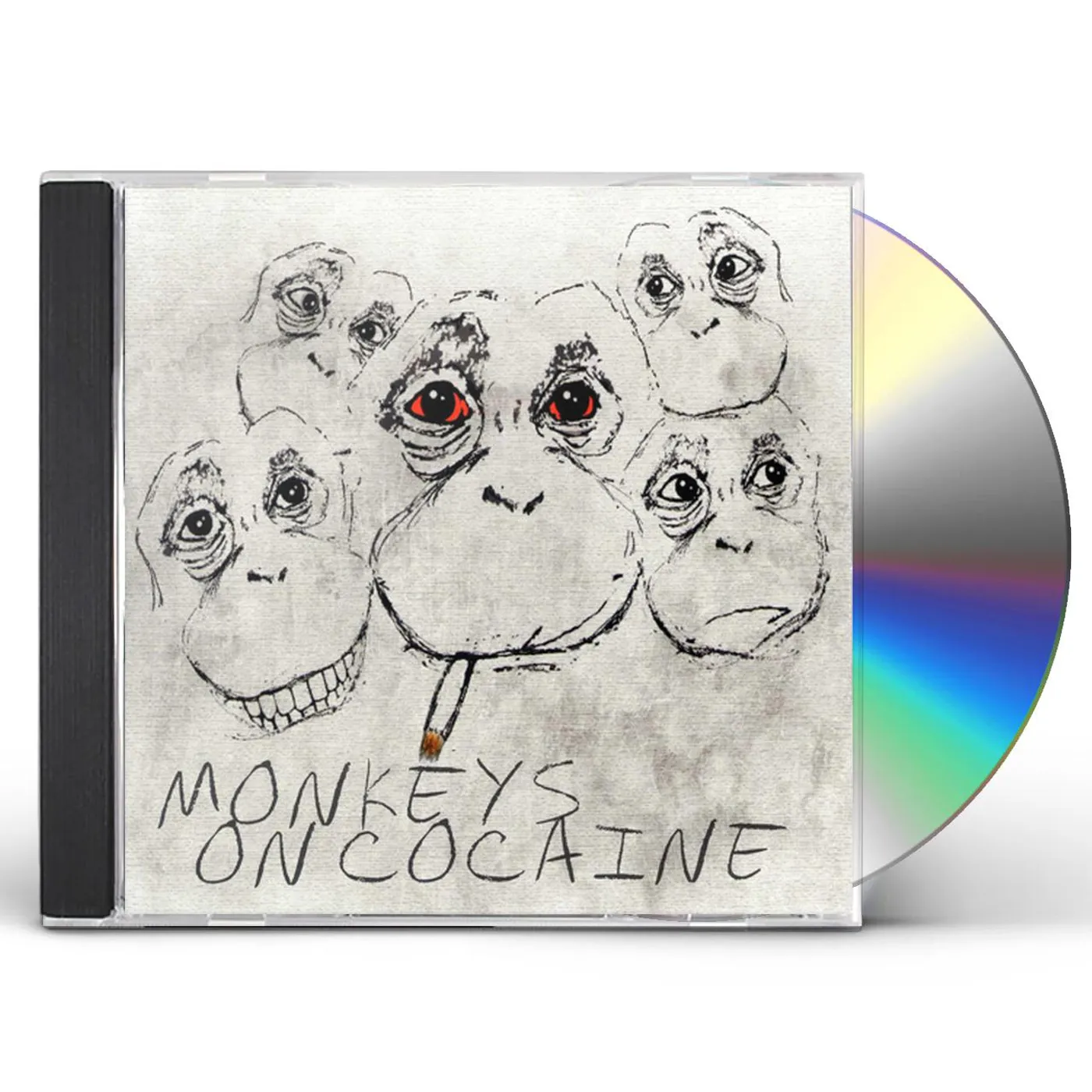 Augie Meyers MONKEYS ON COCAINE CD