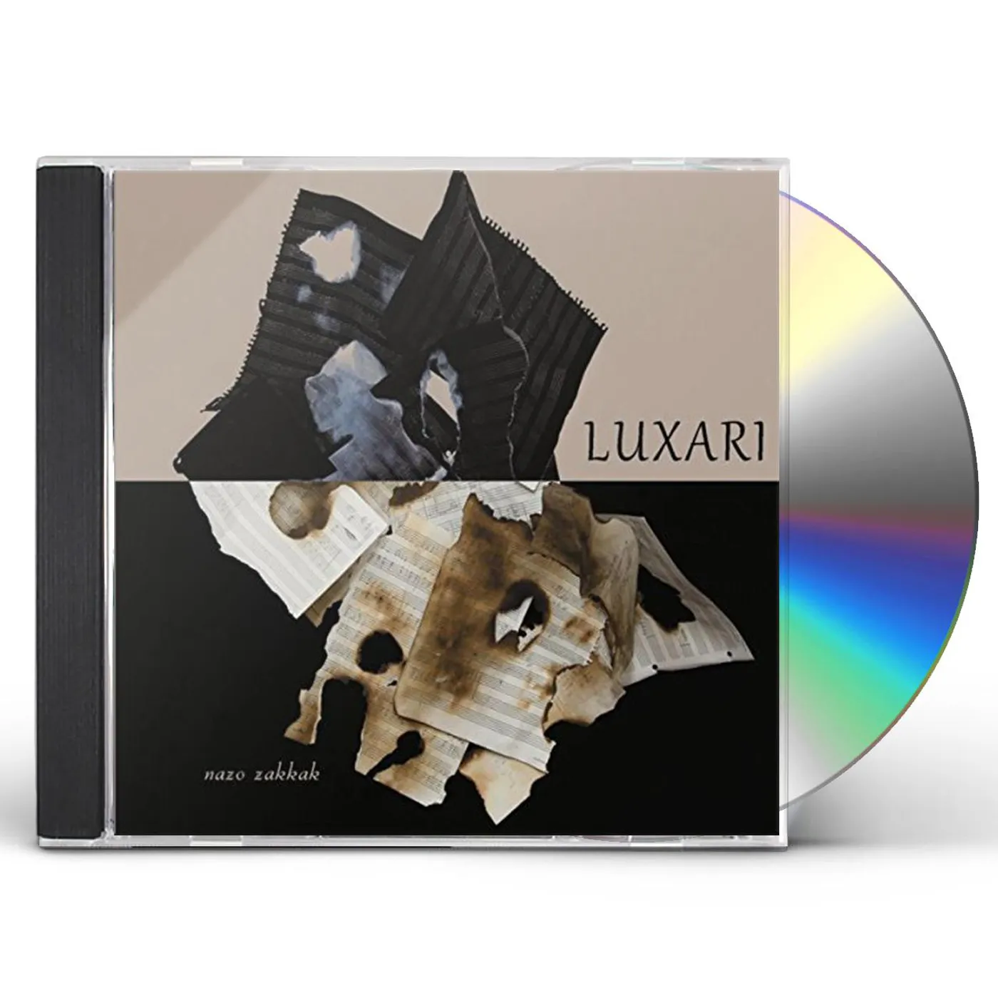 Nazo Zakkak LUXARI CD