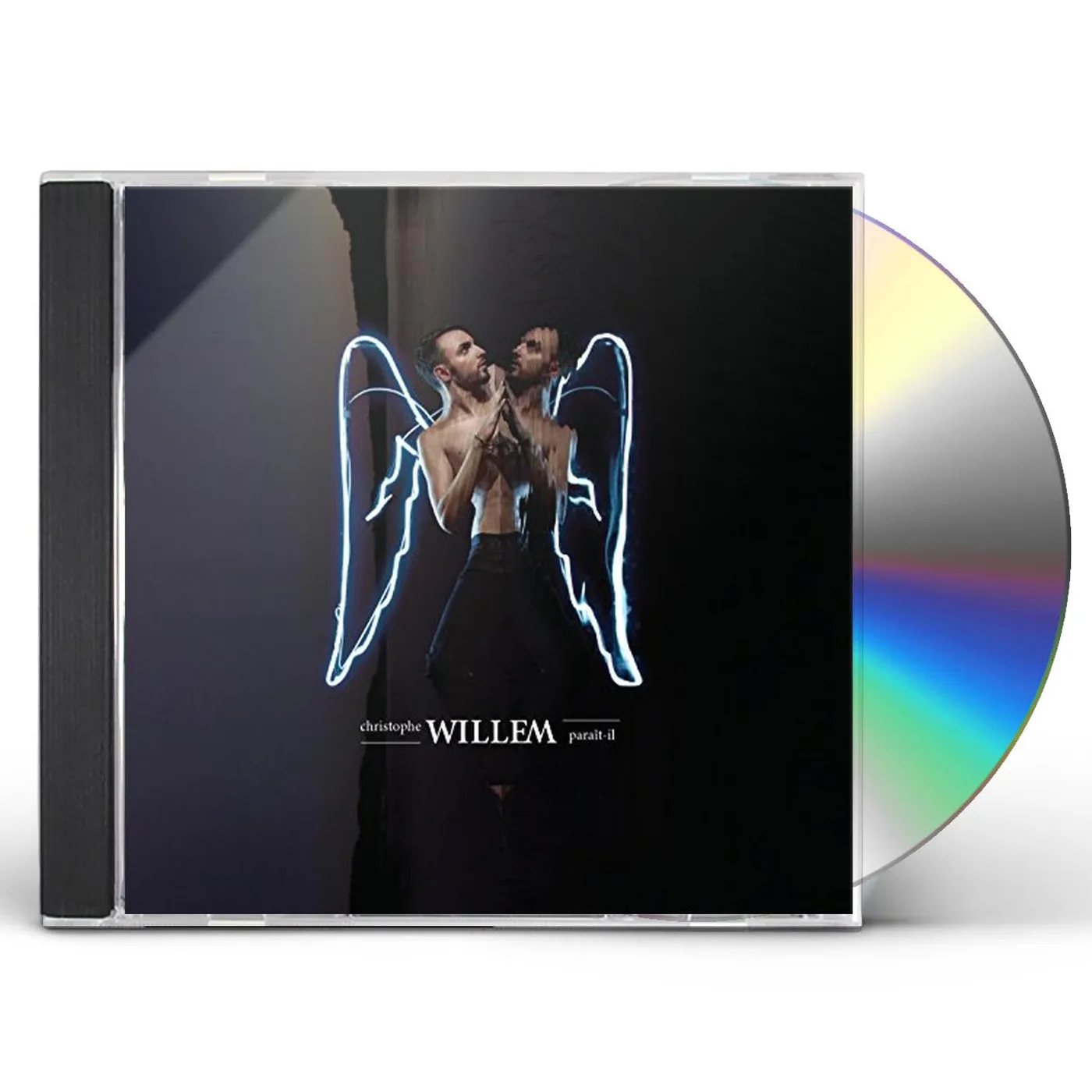 Christophe Willem PARAT-IL CD