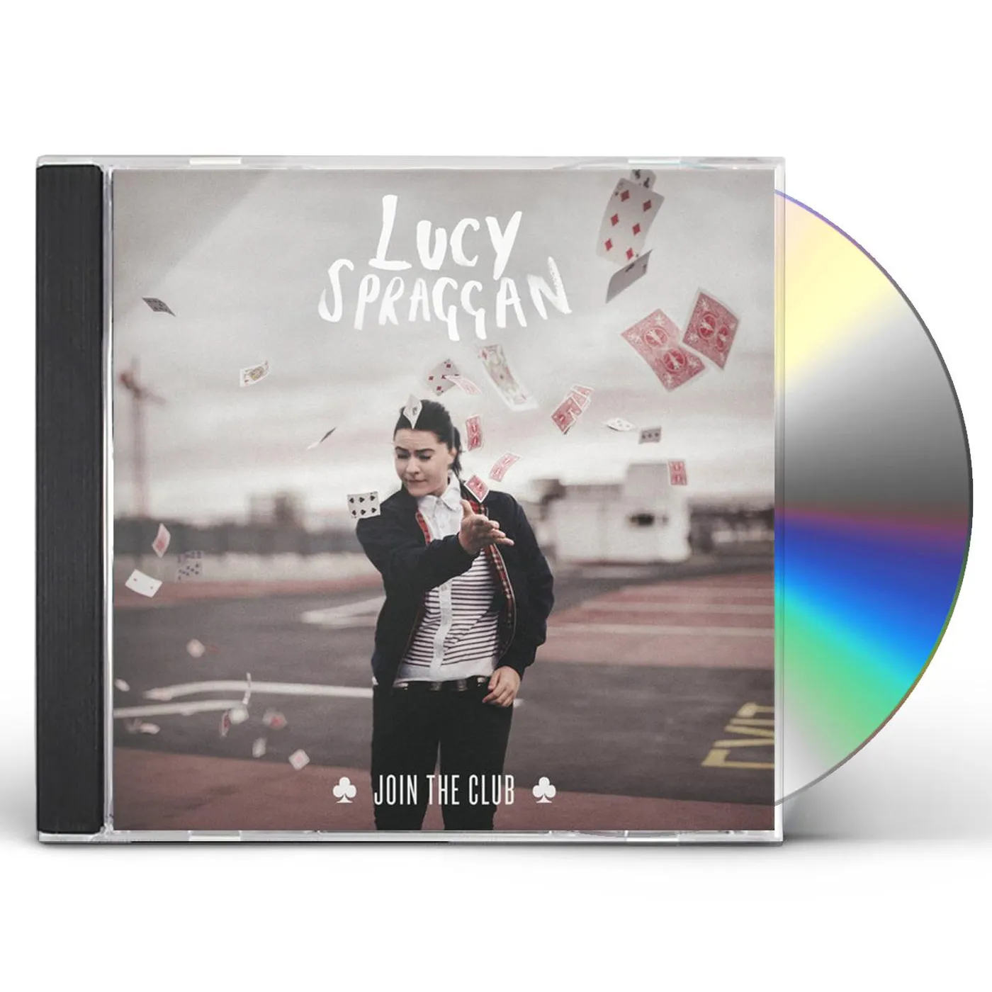 Lucy Spraggan JOIN THE CLUB CD