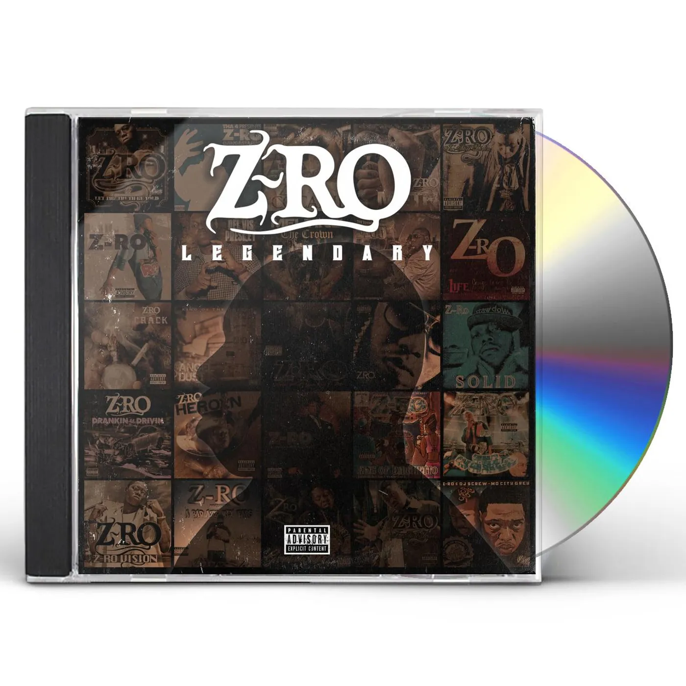 Z-Ro LEGENDARY CD