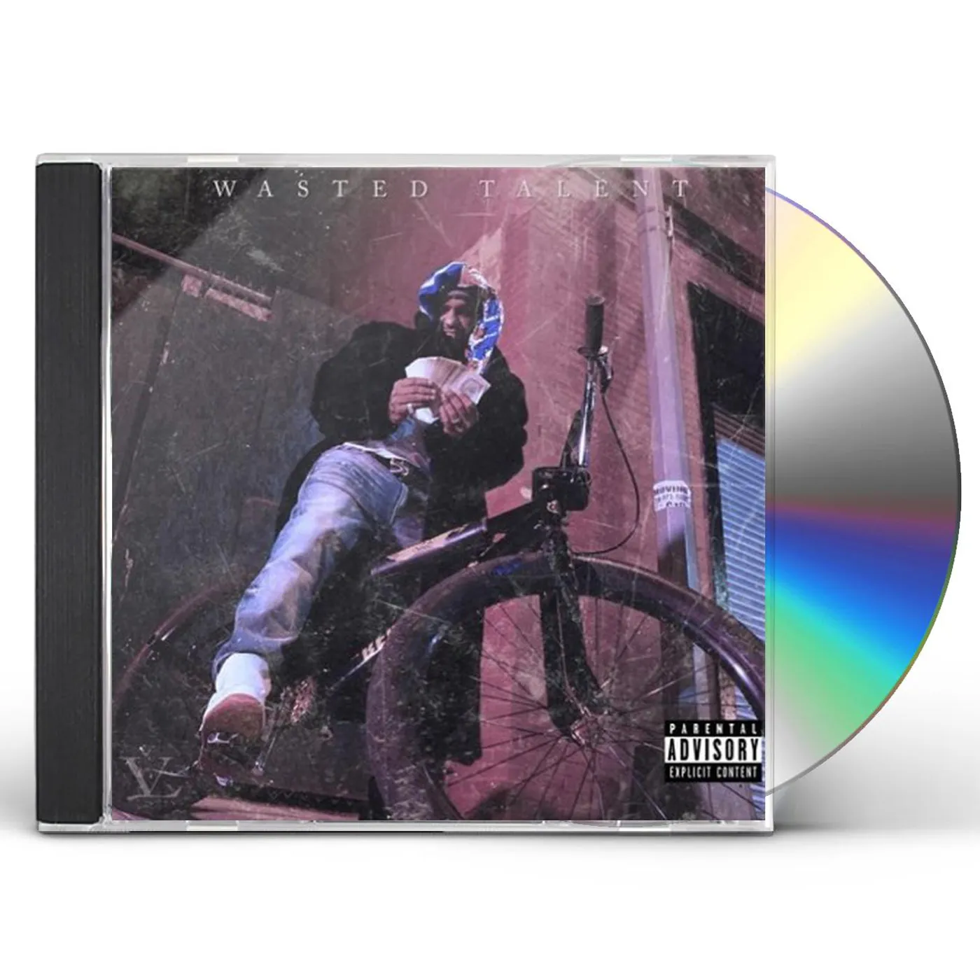 Jim Jones WASTED TALENT CD