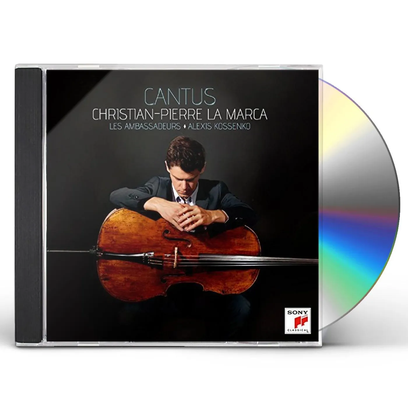 Christian-Pierre La Marca CANTUS CD
