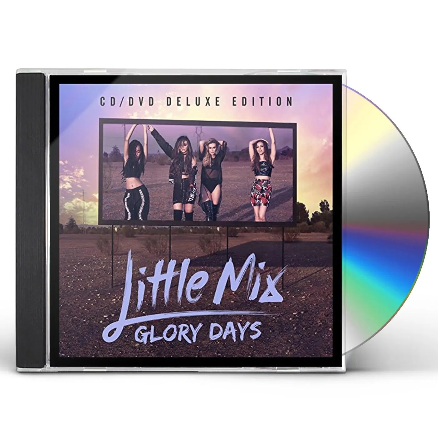 Little Mix GLORY DAYS CD