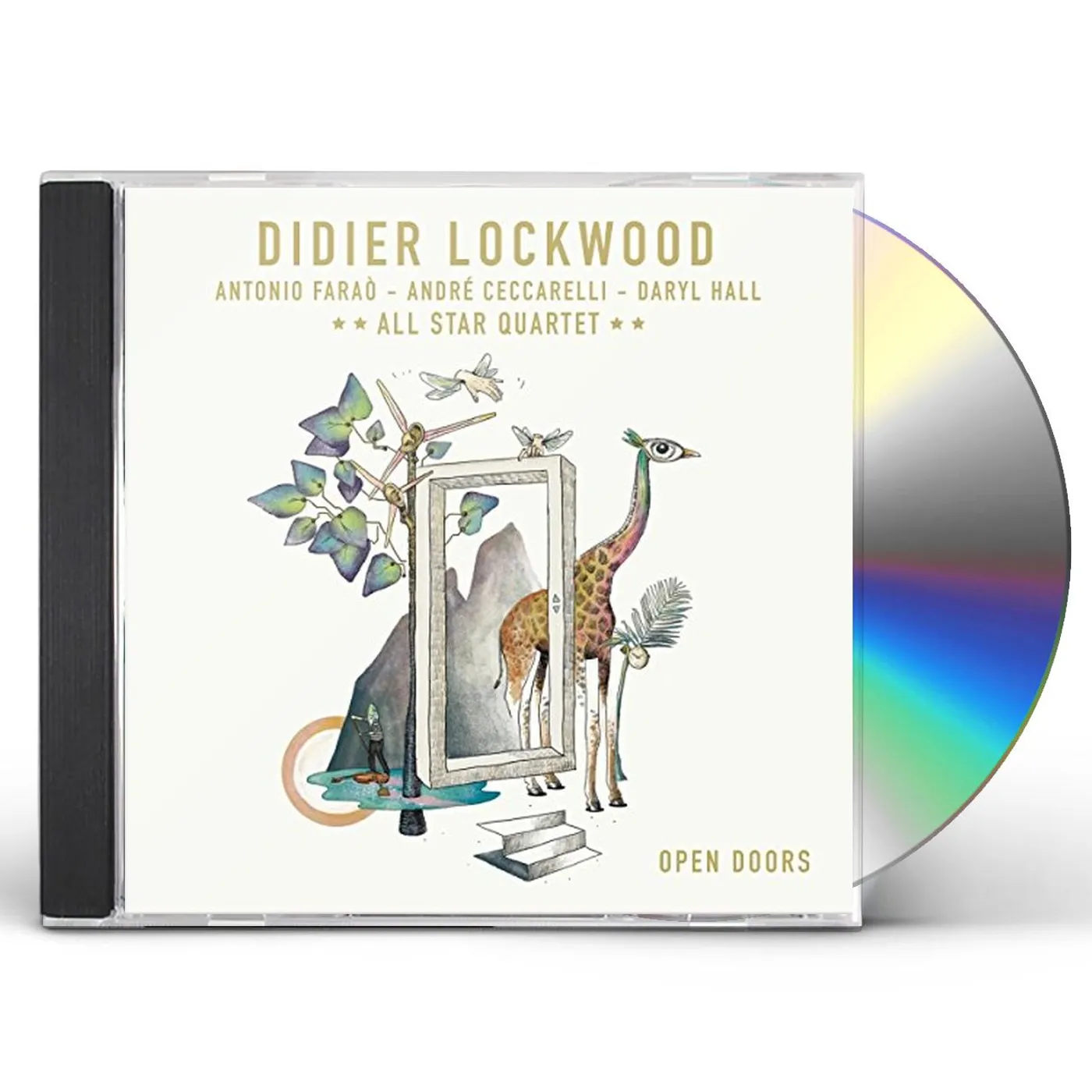 Didier Lockwood OPEN DOORS CD