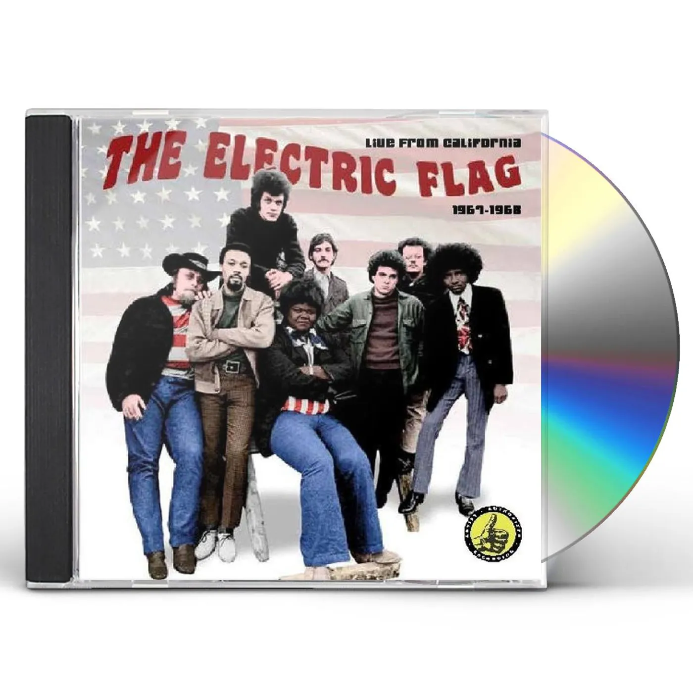 The Electric Flag LIVE IN CALIFORNIA: 1967-1968 CD