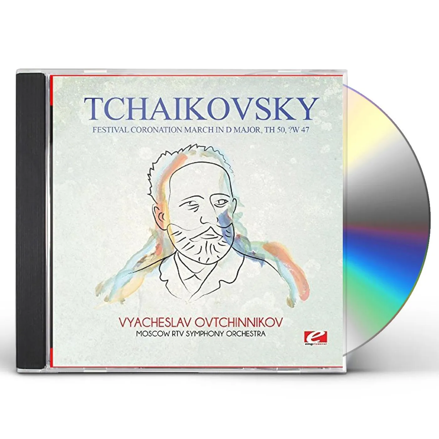 Pyotr Ilyich Tchaikovsky   FESTIVAL CORONATION MARCH IN D MAJOR TH 50 CW 47 CD