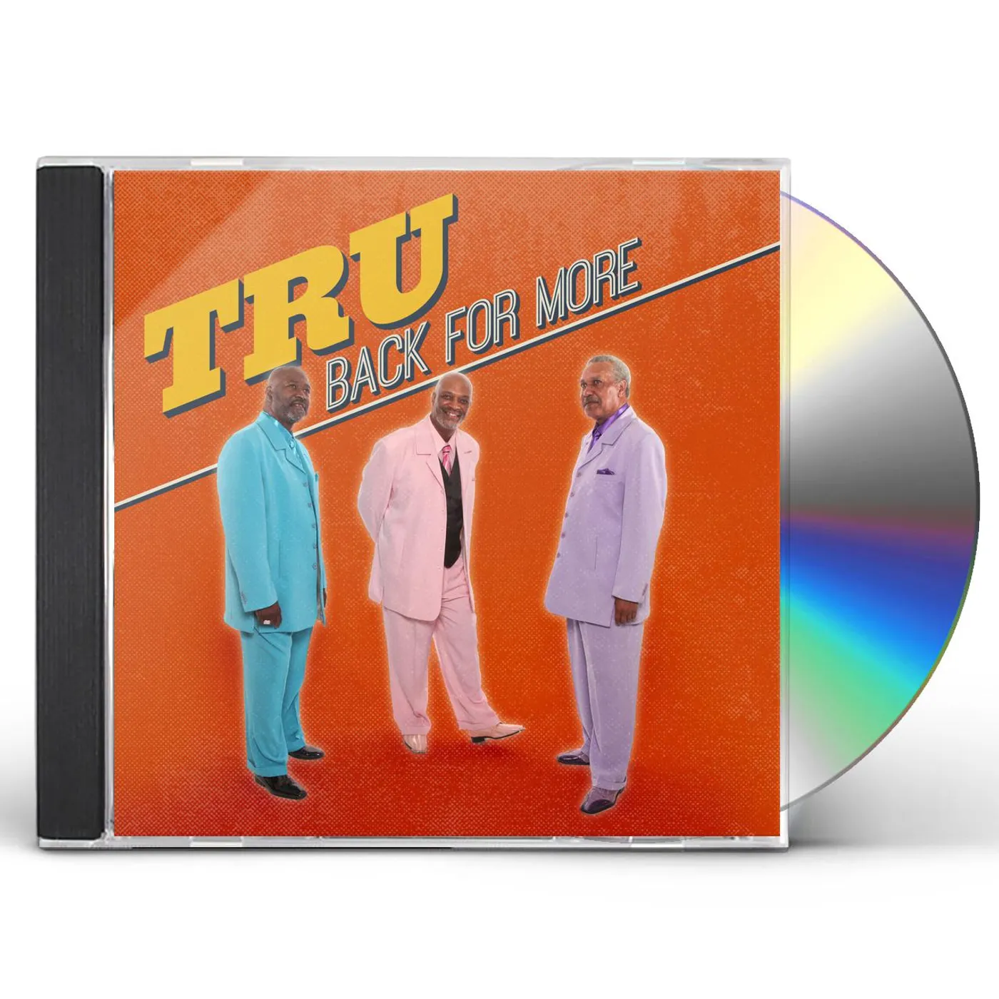TRU BACK FOR MORE CD