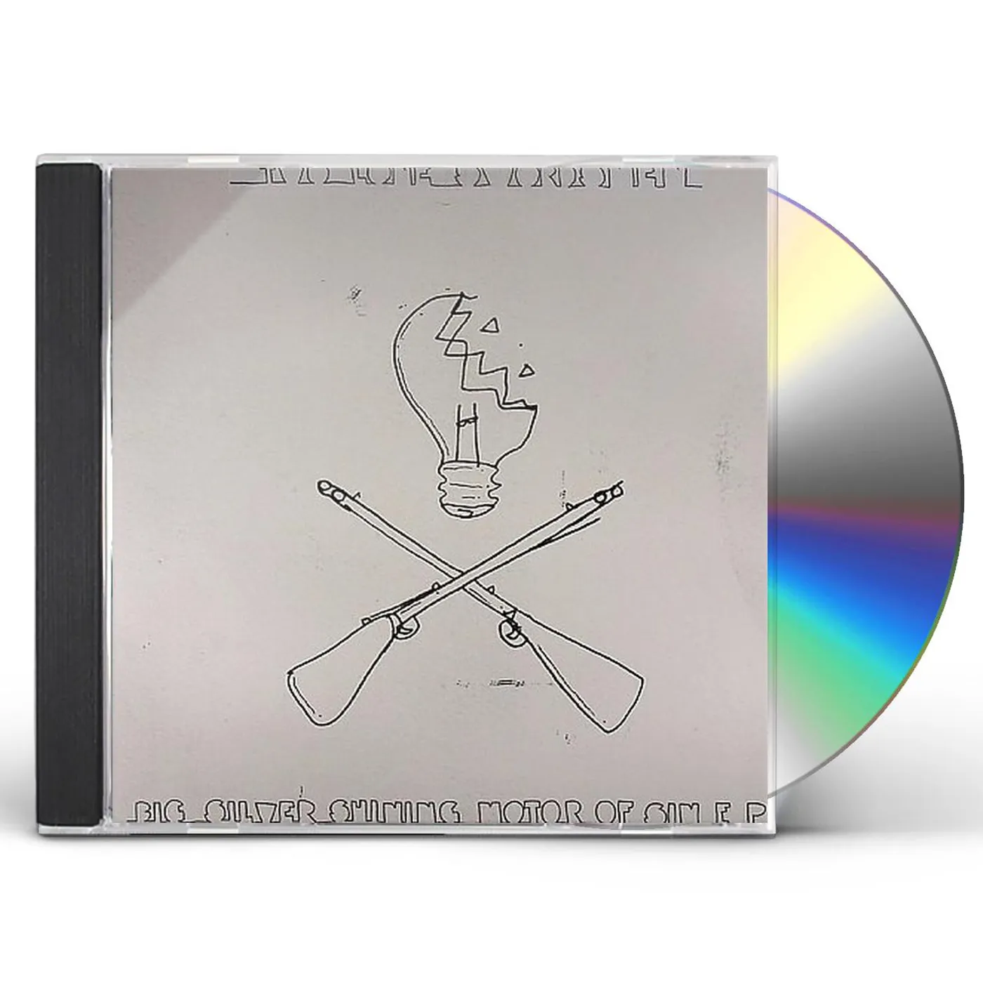 Two Lone Swordsmen BIG SILVER SHINING MOTOR OF SIN CD