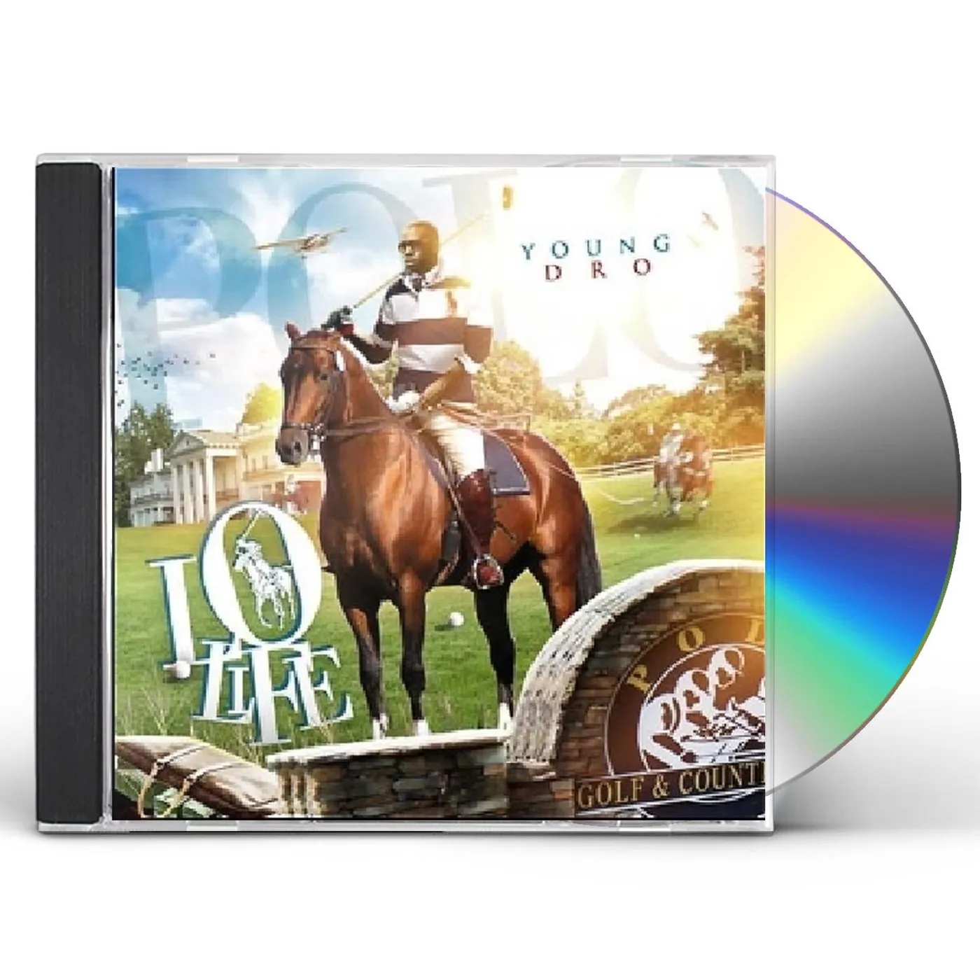Young Dro LO LIFE CD