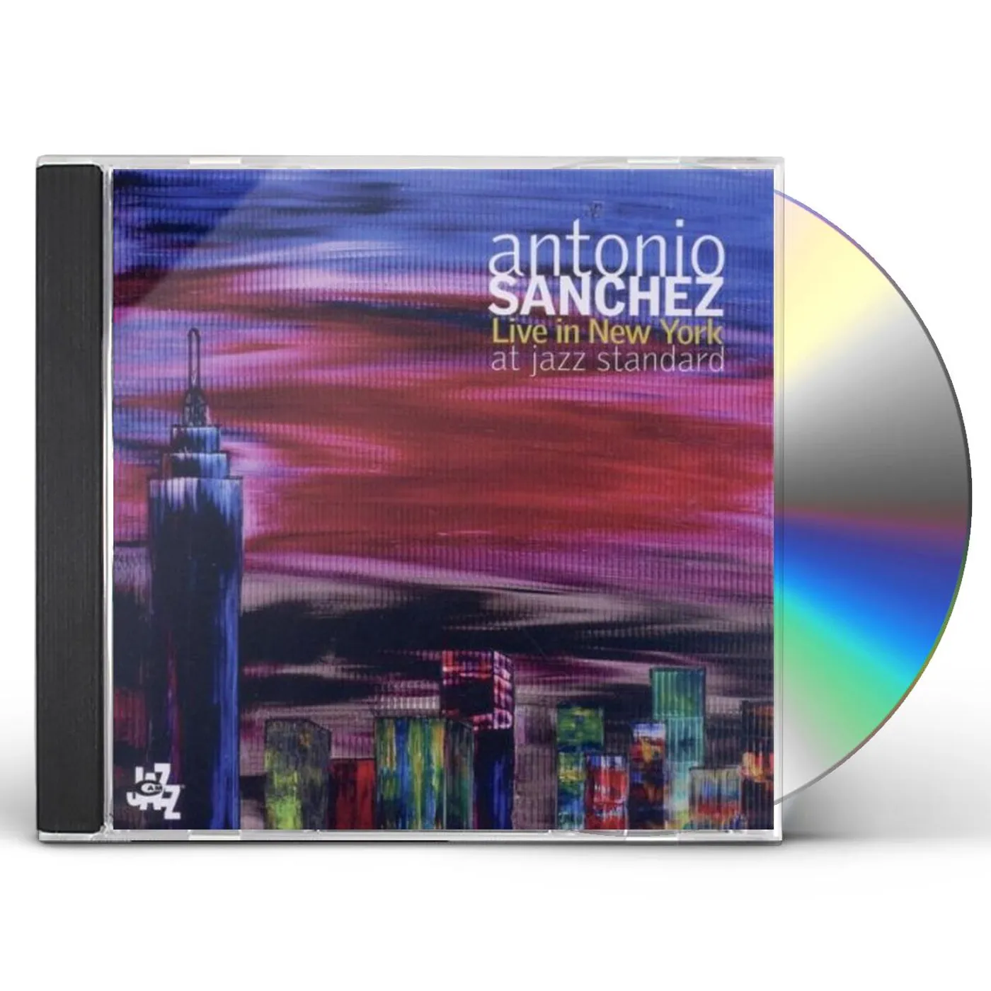 Antonio Sanchez LIVE IN NEW YORK AT JAZZ STANDARD CD