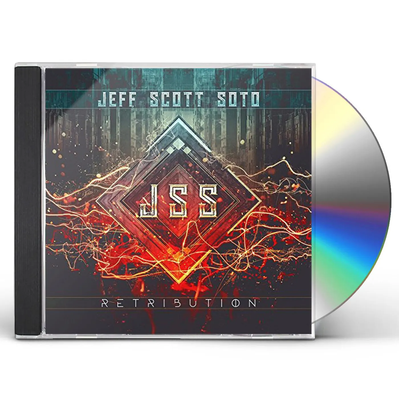 Jeff Scott Soto RETRIBUTION CD