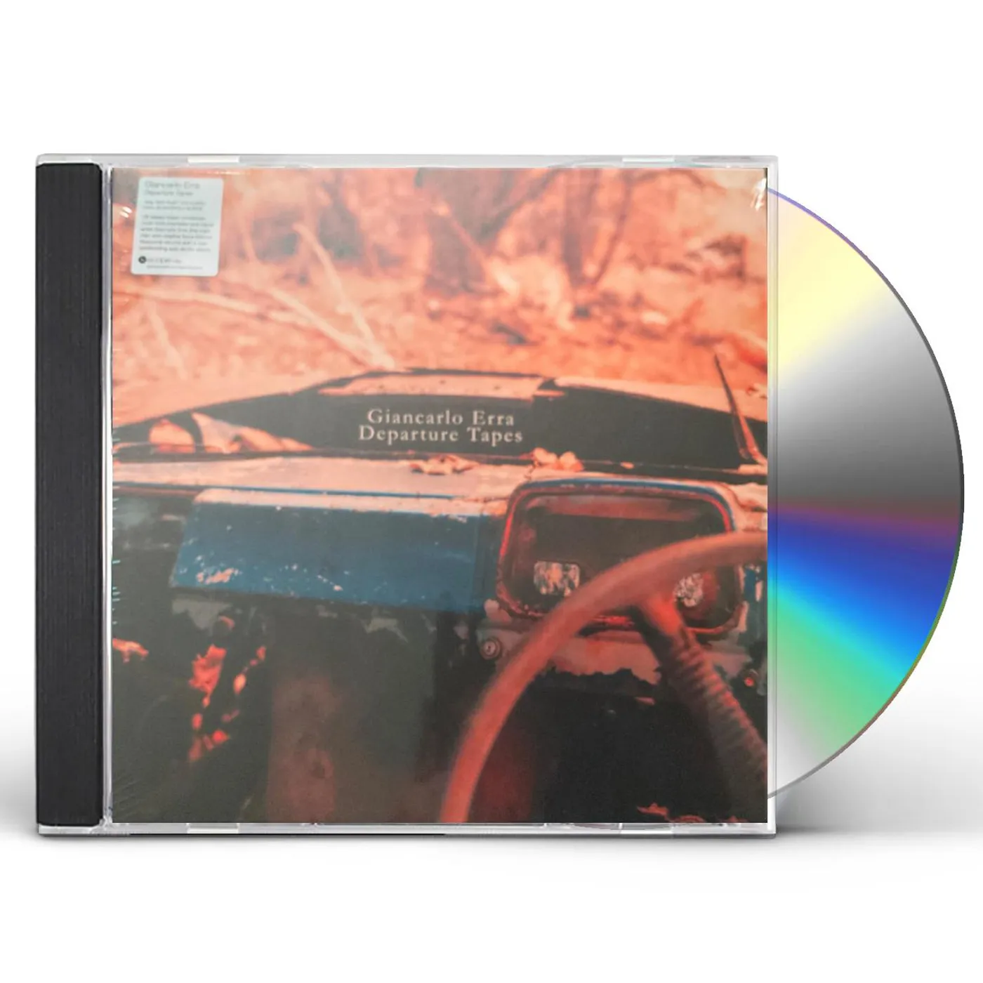Giancarlo Erra DEPARTURE TAPES (CD/DVD/DIGIPACK) CD
