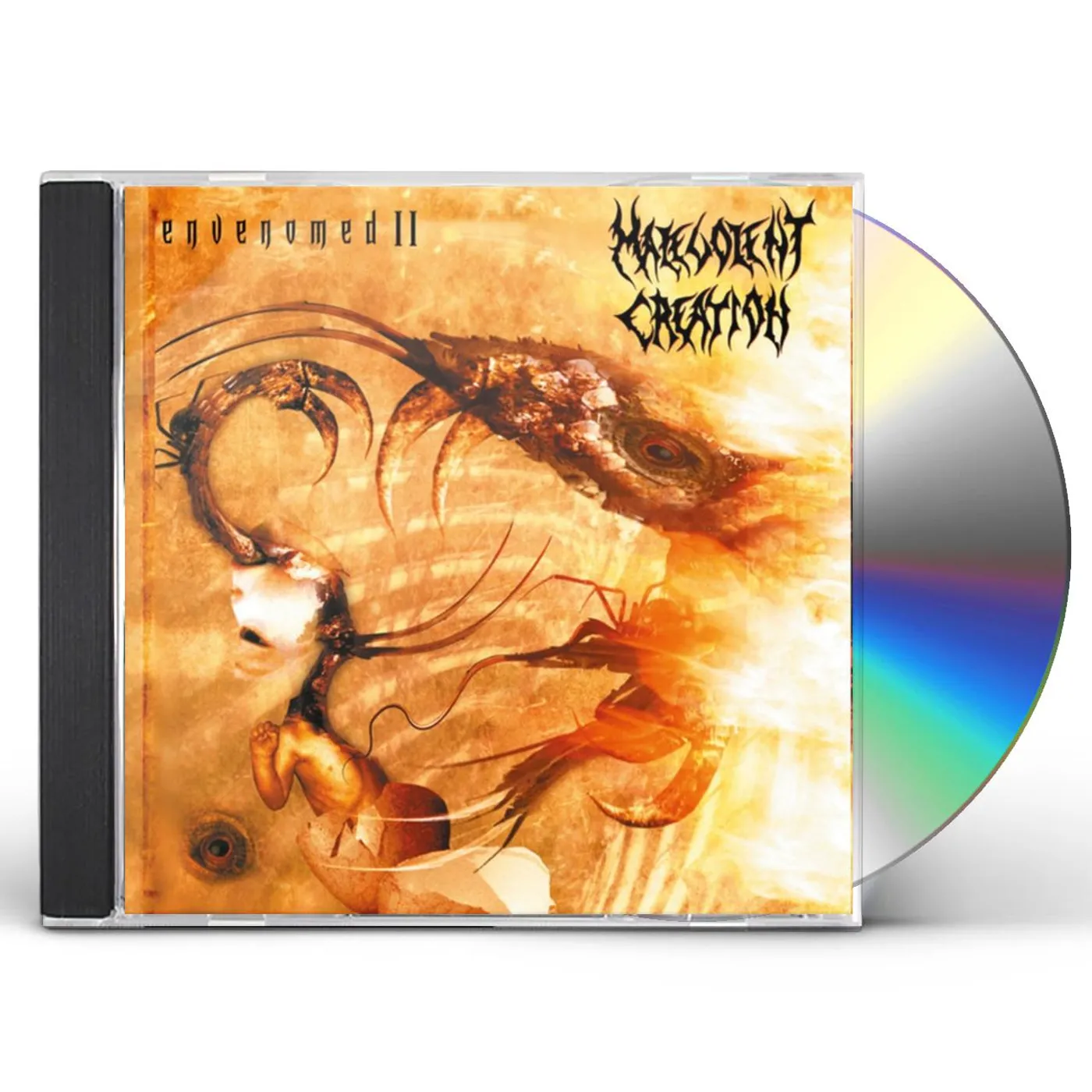 Malevolent Creation ENVENOMED II CD