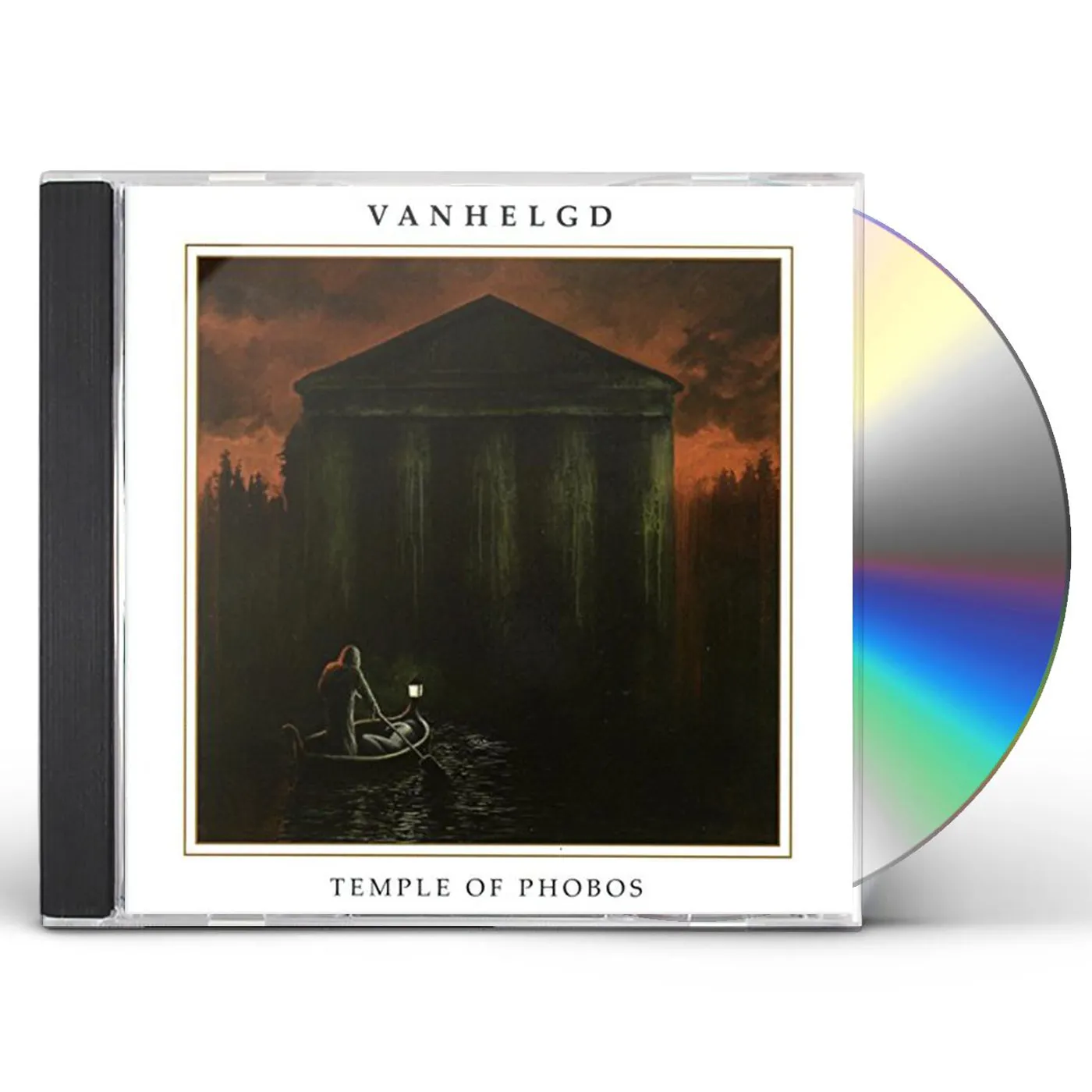Vanhelgd TEMPLE OF PHOBOS CD