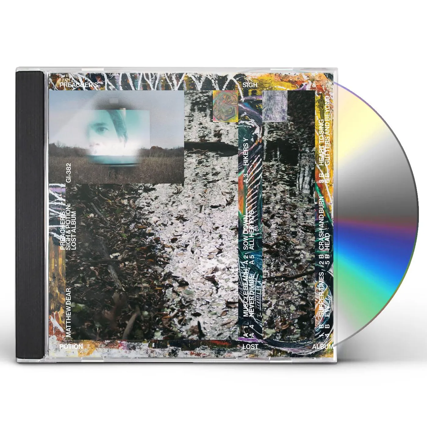 Matthew Dear PREACHER'S SIGH & POTION: LOST ALBUM CD