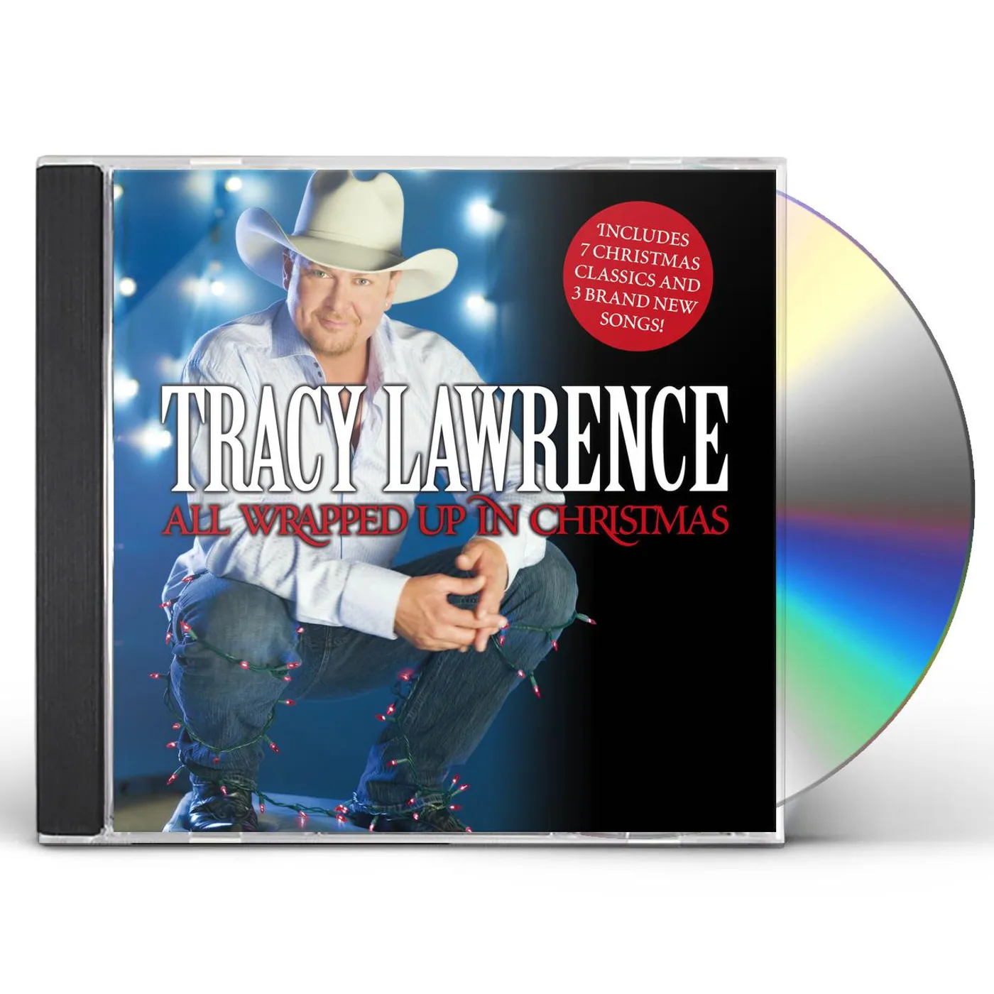 Tracy Lawrence ALL WRAPPED UP IN CHRISTMAS CD