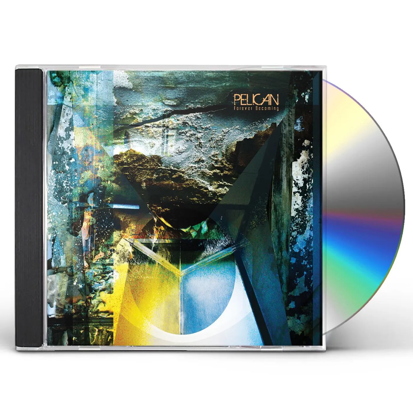 Pelican FOREVER BECOMING CD
