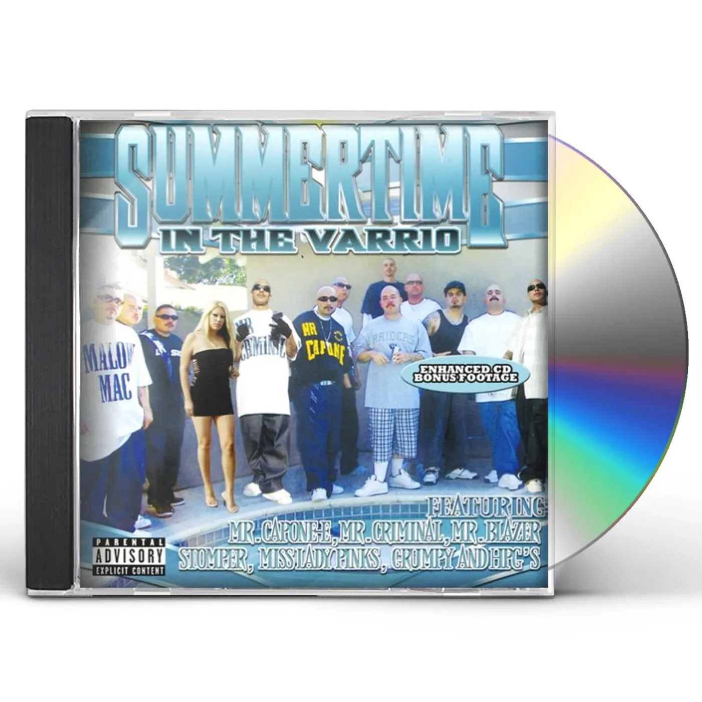 Hi Power Soldiers SUMMERTIME IN THE BARRIO CD