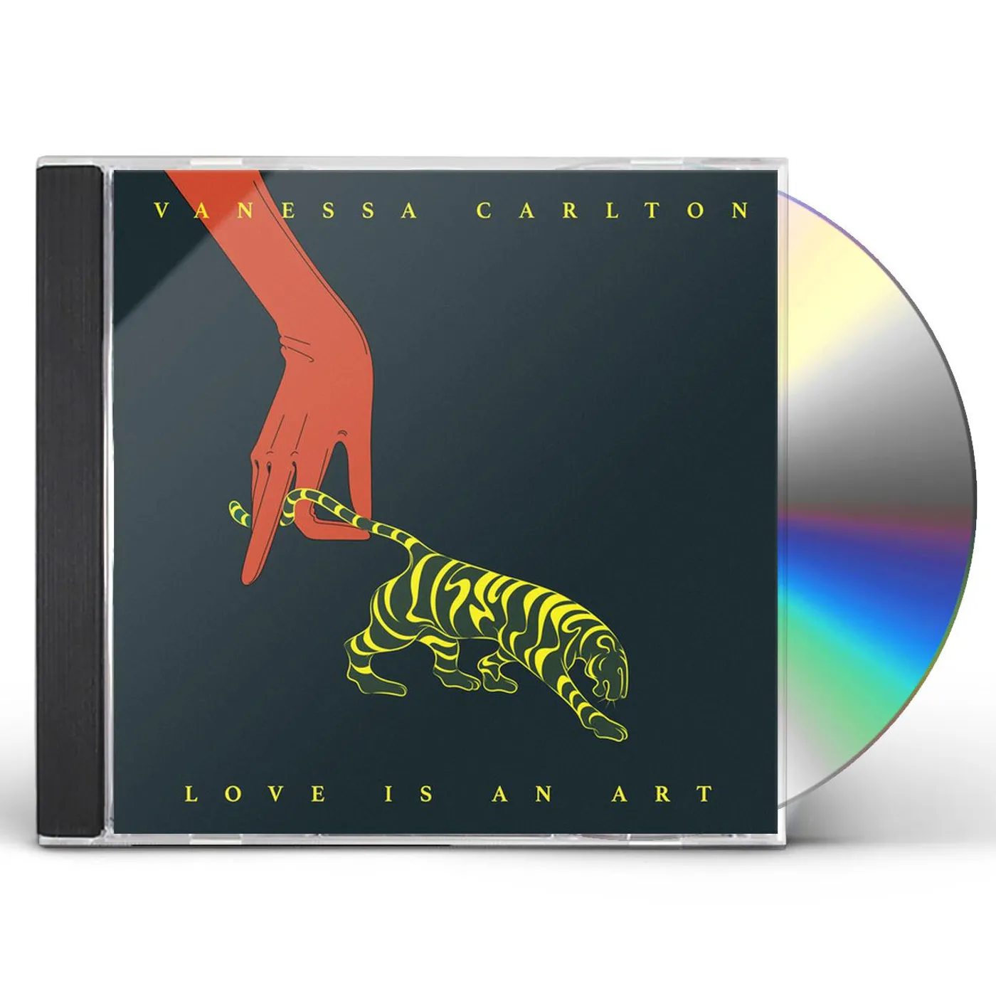 Vanessa Carlton LOVE IS AN ART CD