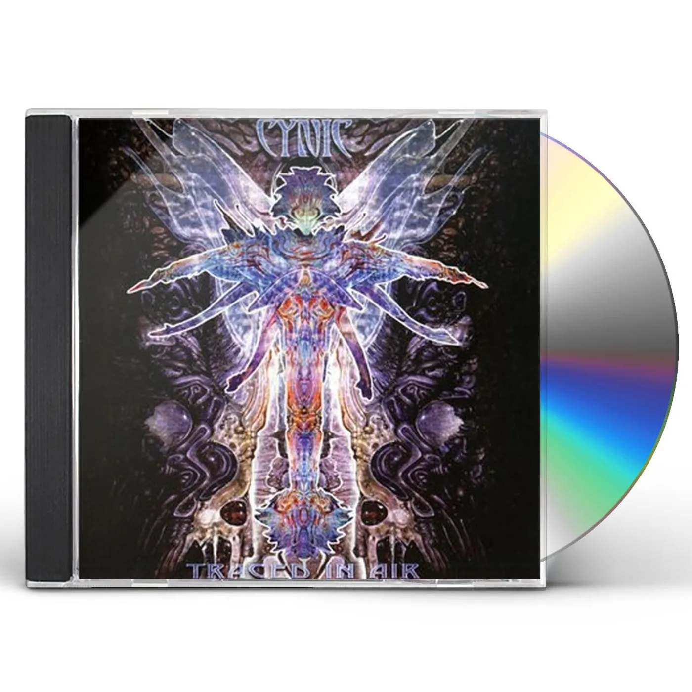Cynic TRACED IN AIR CD
