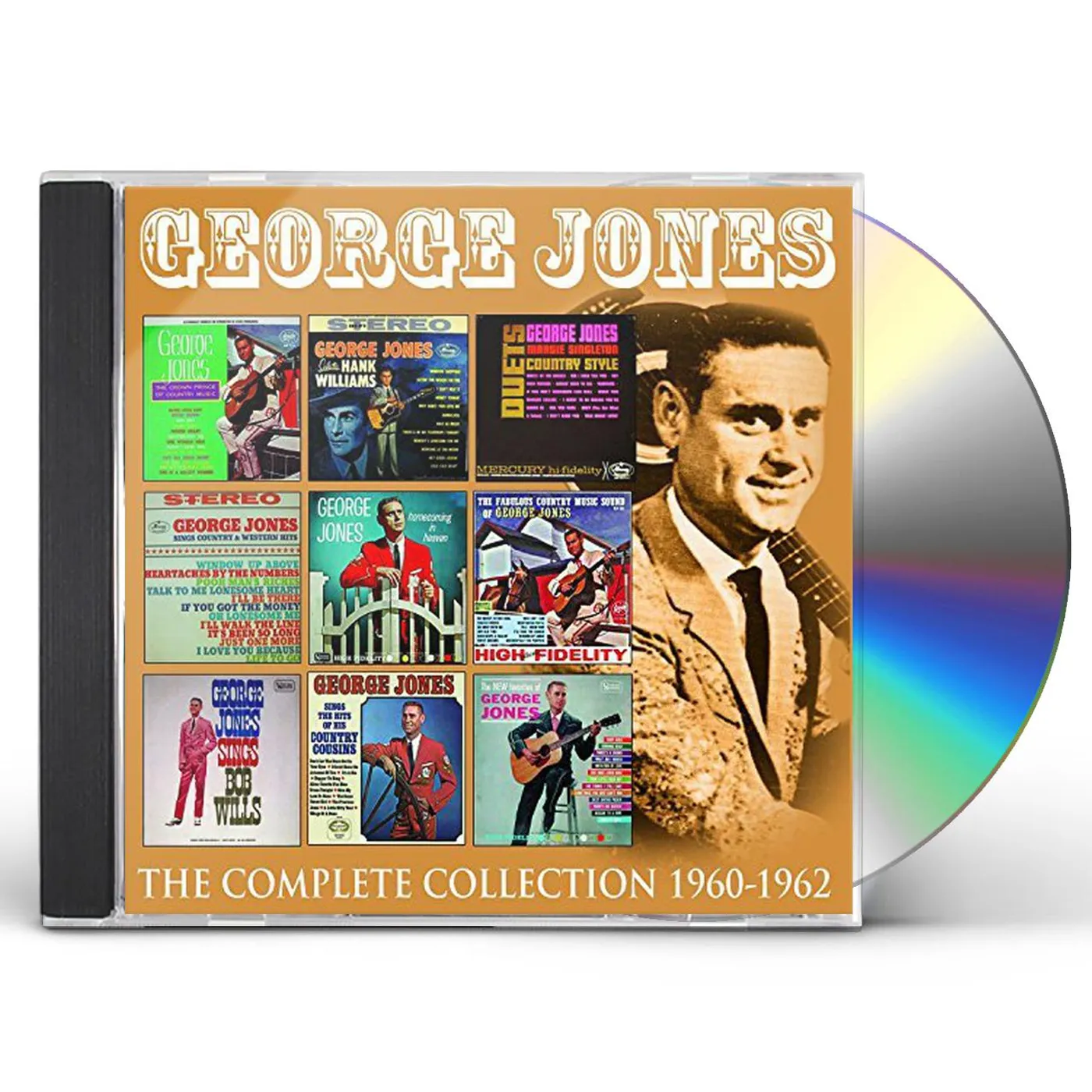 George Jones COMPLETE COLLECTION: 1960-1962 CD