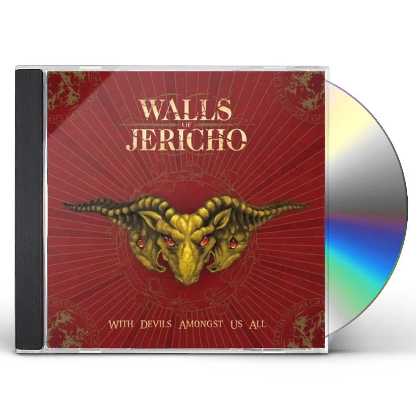 Walls of Jericho WITH DEVILS AMONGST US ALL CD
