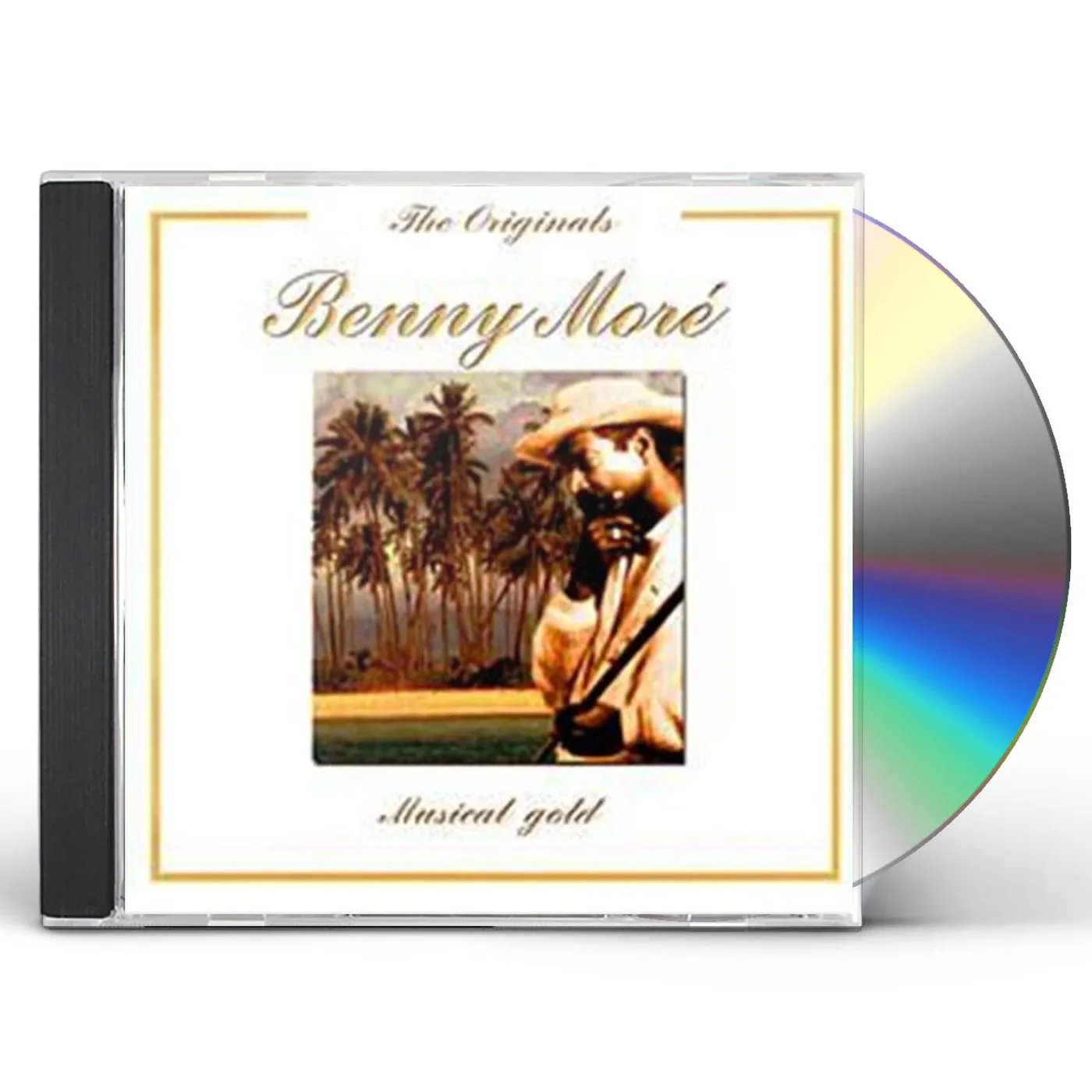 Benny More MUSICAL GOLD CD