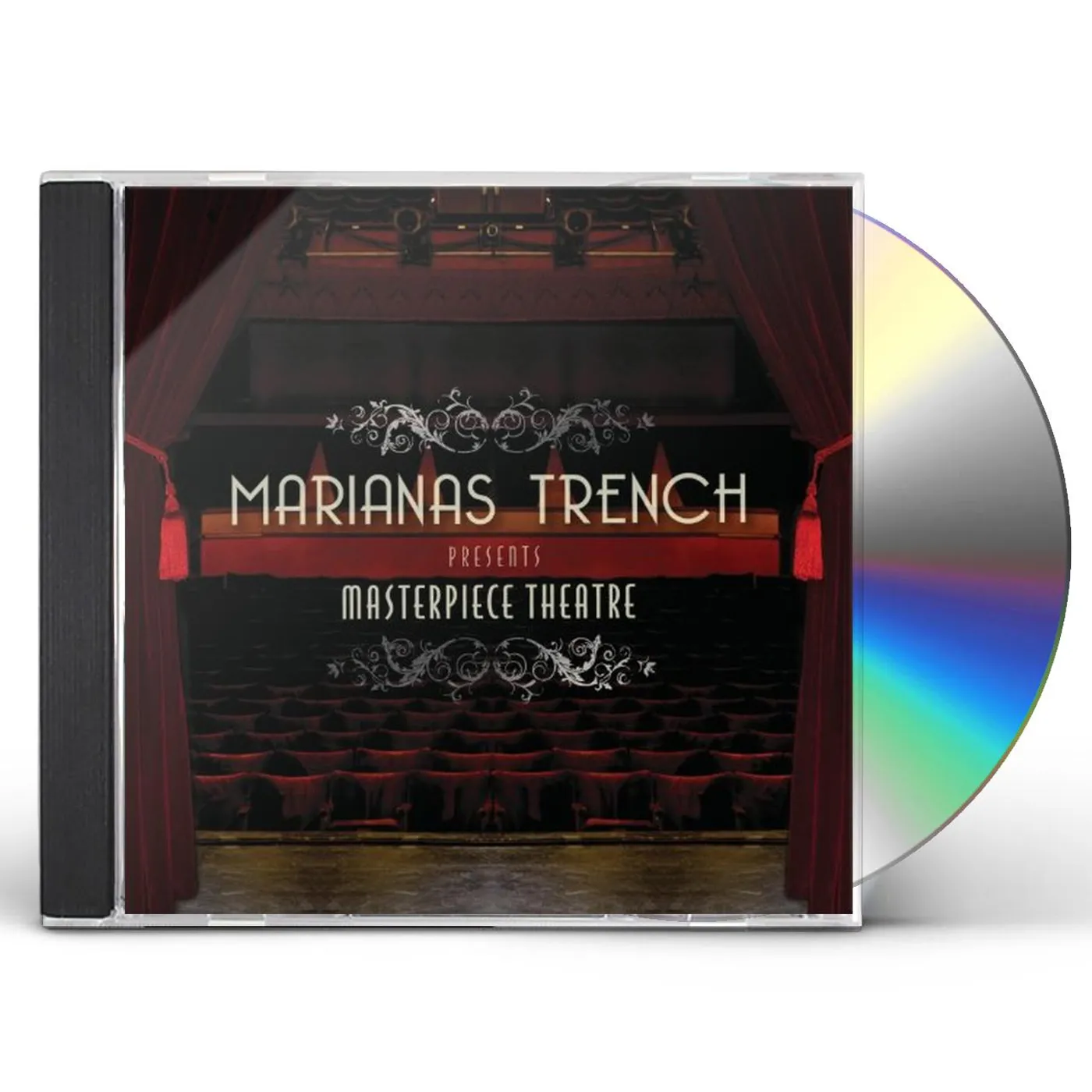 Marianas Trench MASTERPIECE THEATRE (DELUXE EDITION) CD