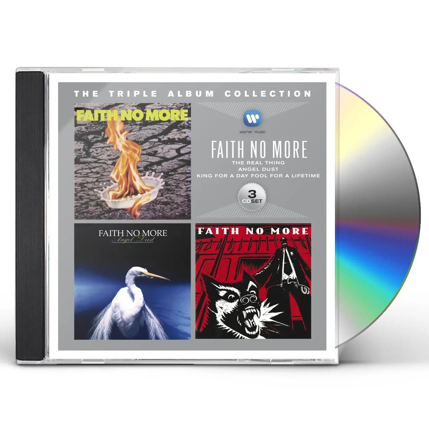 Faith No More TRIPLE ALBUM COLLECTION CD