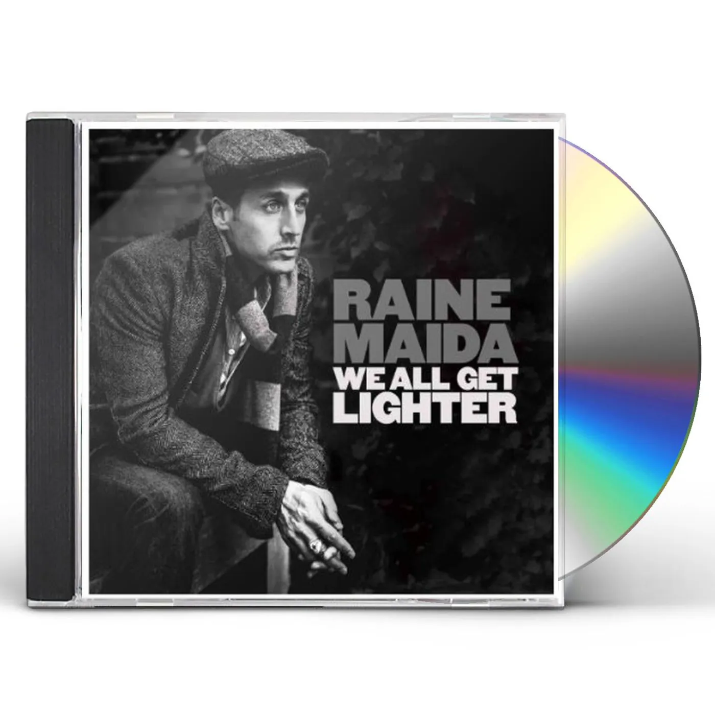 Raine Maida WE ALL GET LIGHTER CD