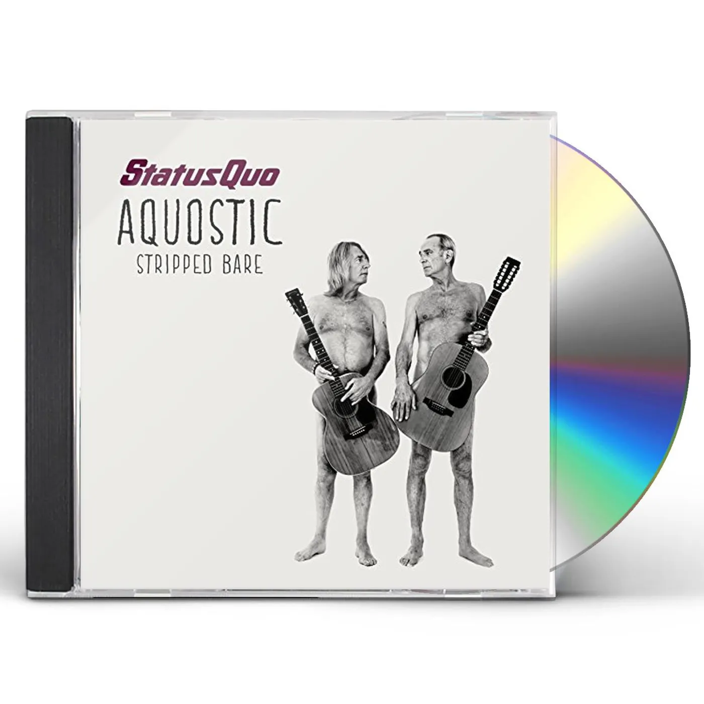 Status Quo AQOUSTIC: STRIPPED BARE CD
