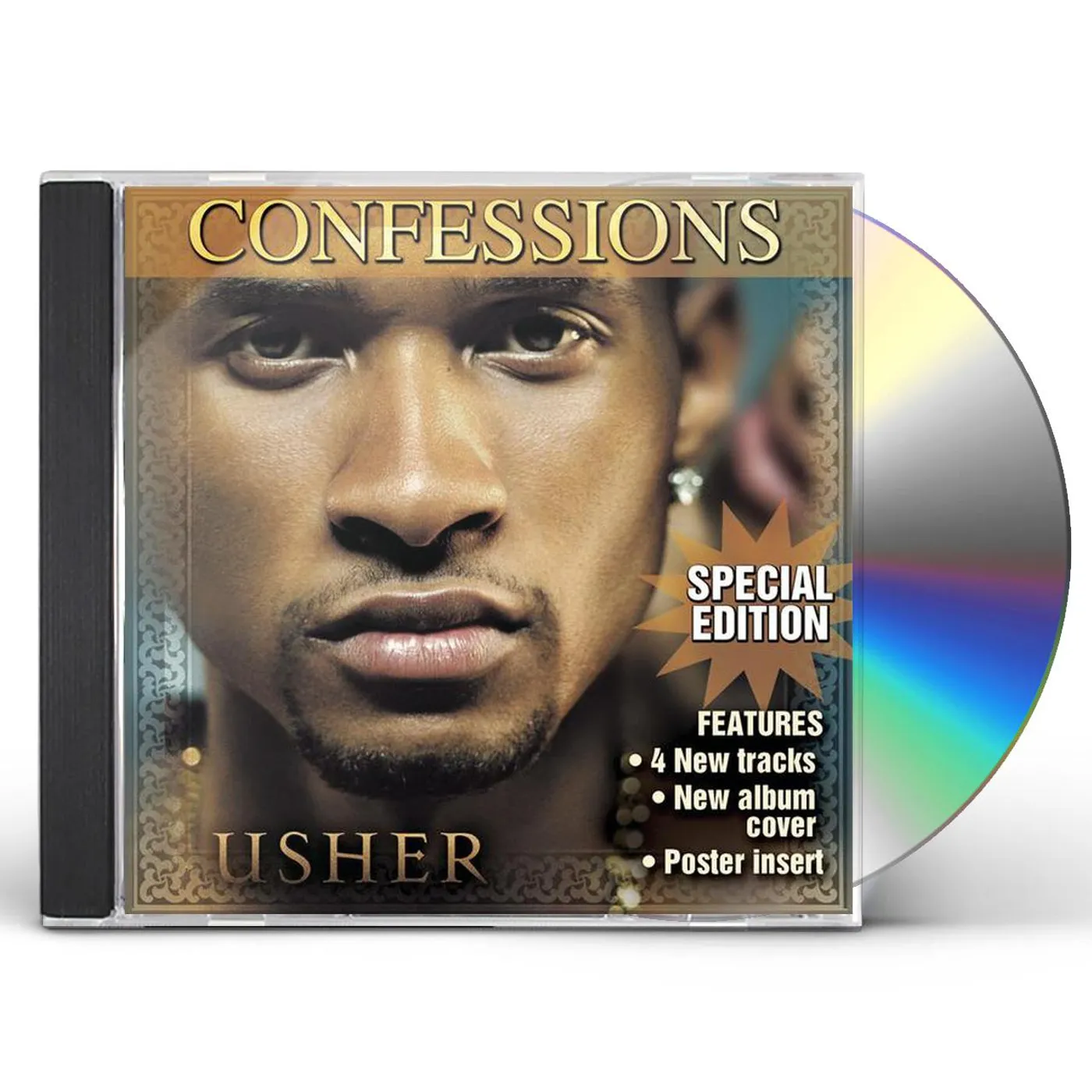 USHER CONFESSIONS CD
