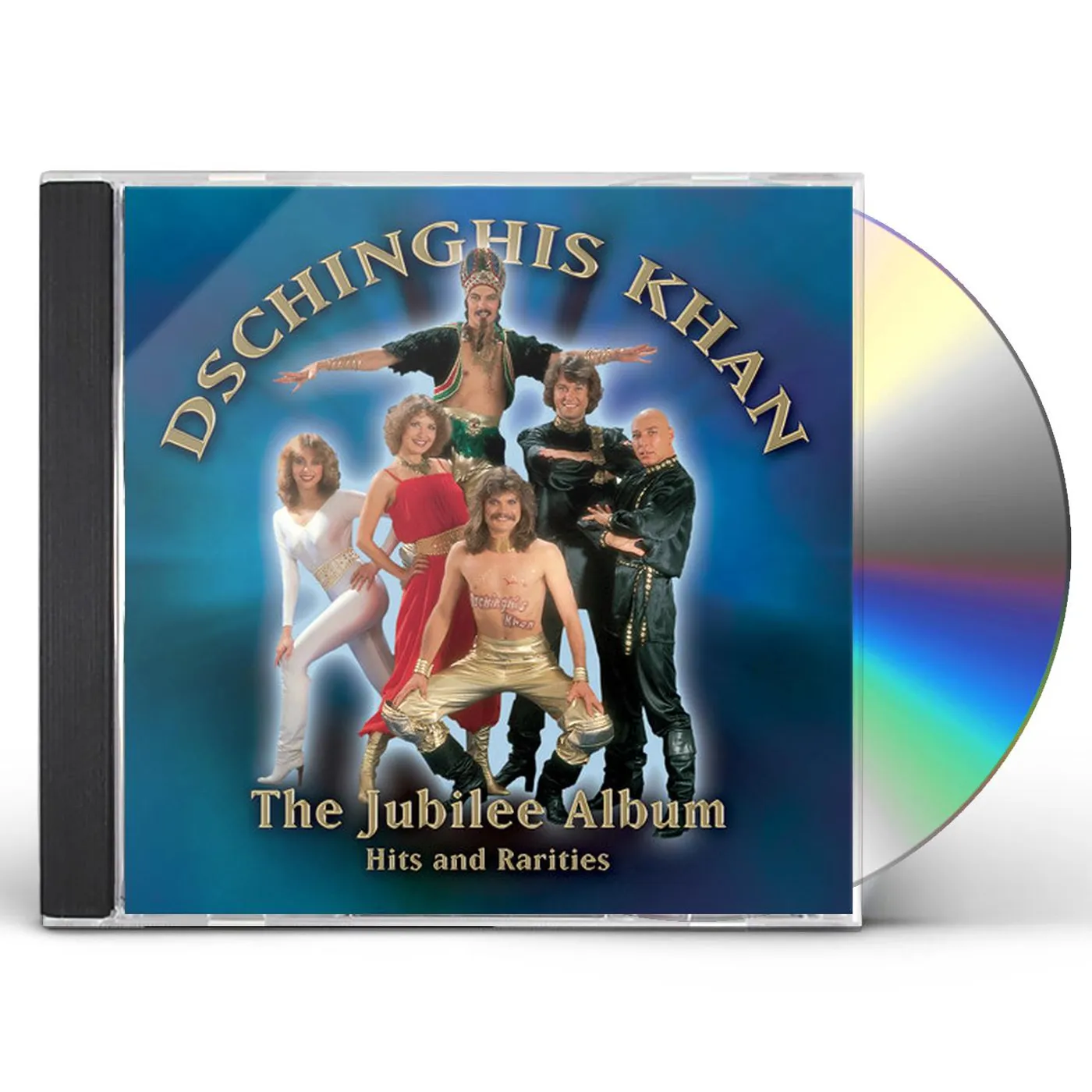 Dschinghis Khan JUBILEE ALBUM: JEWELCASE CD