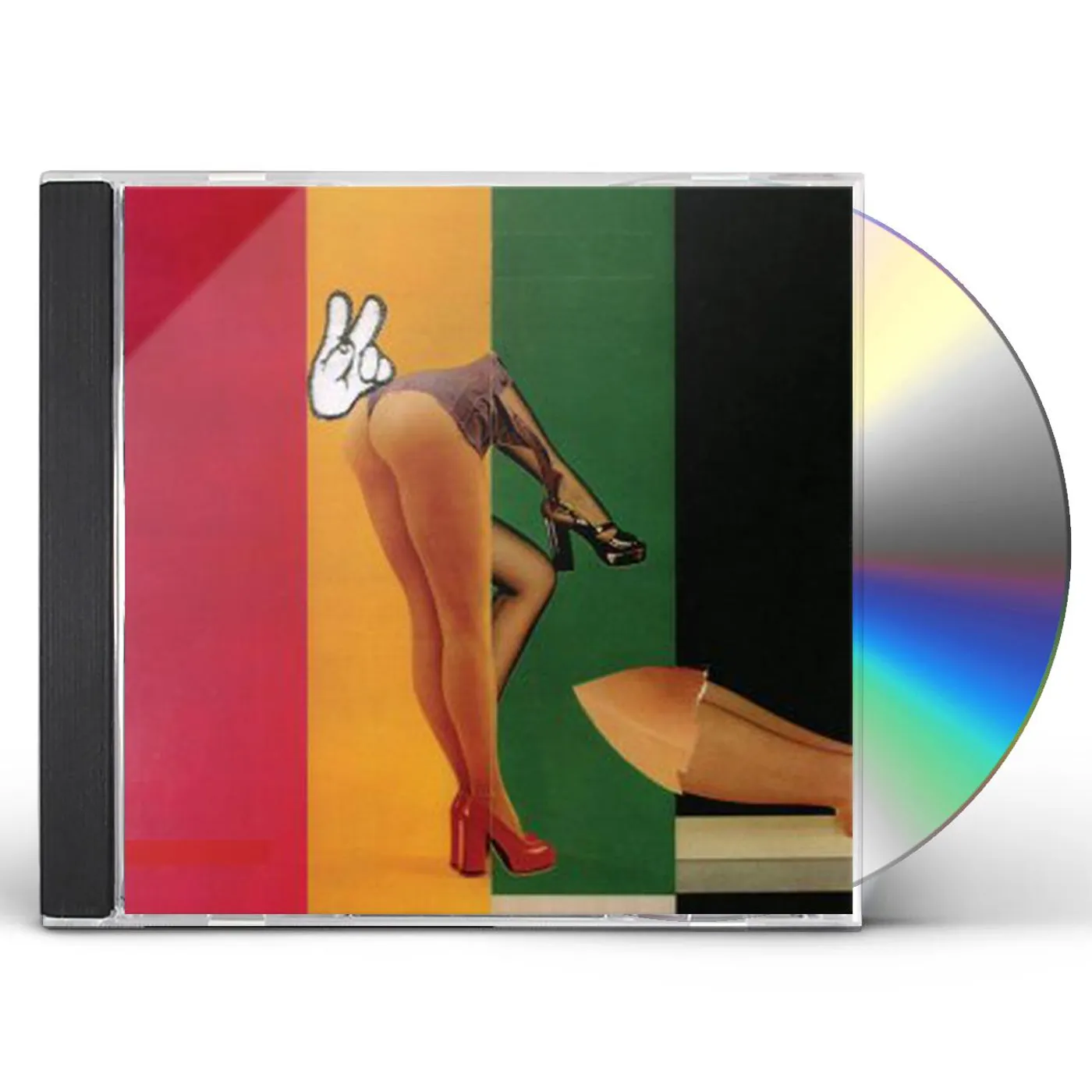 Eric Copeland JOKE IN THE HOLE CD