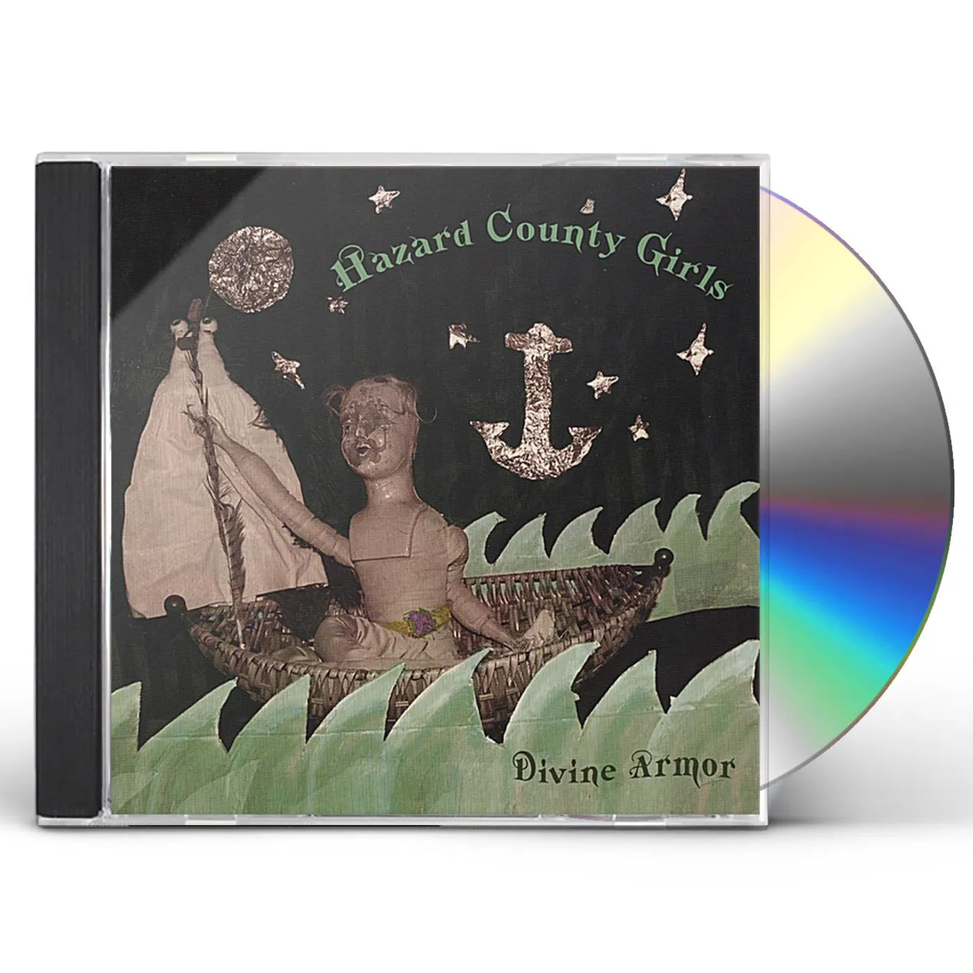 Hazard County Girls DIVINE ARMOR CD