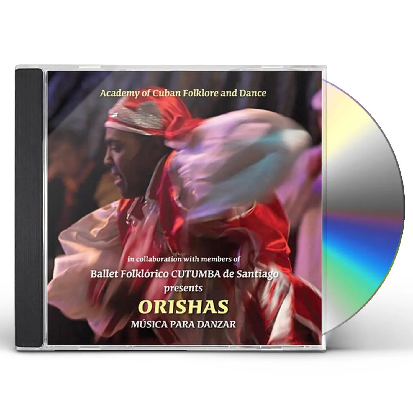 Ballet Folklorico Cutumba de Santiago ORISHAS: MUSICA PARA DANZAR CD
