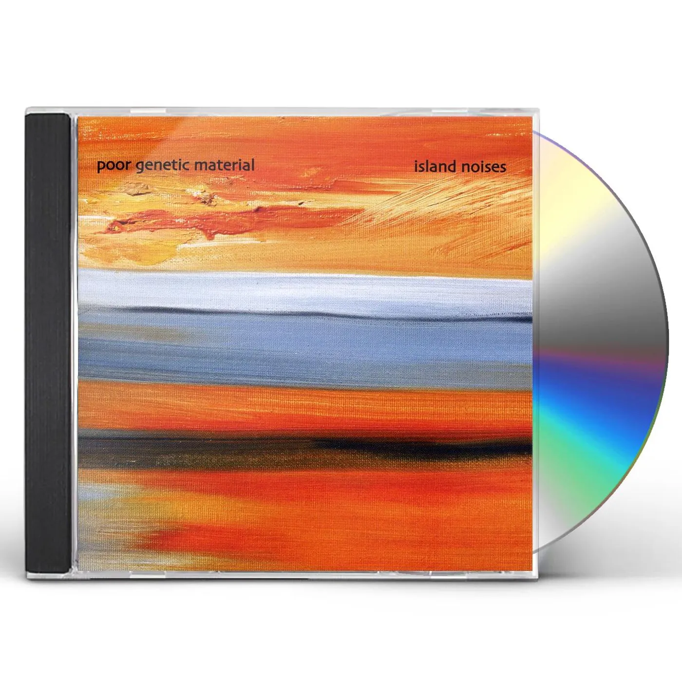 Poor Genetic Material ISLAND NOISES CD