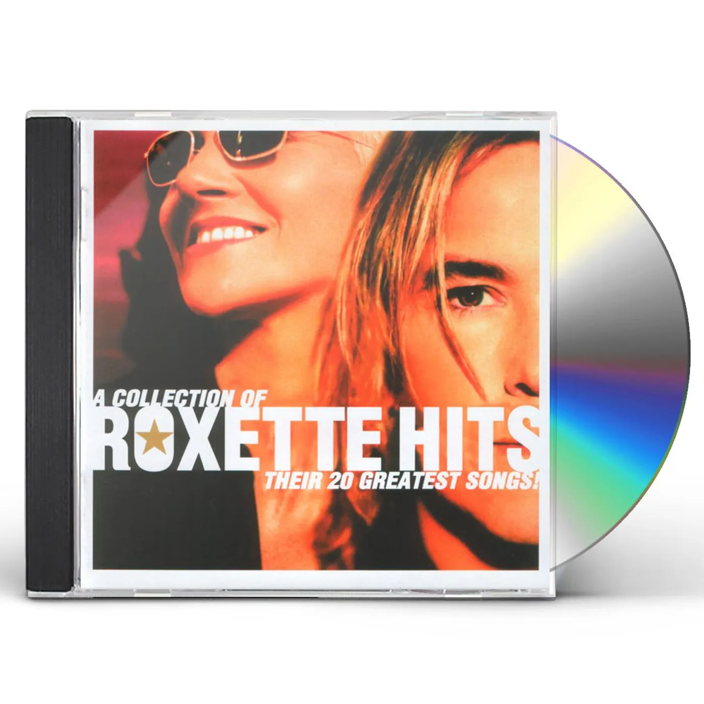 COLLECTION OF ROXETTE HITS CD