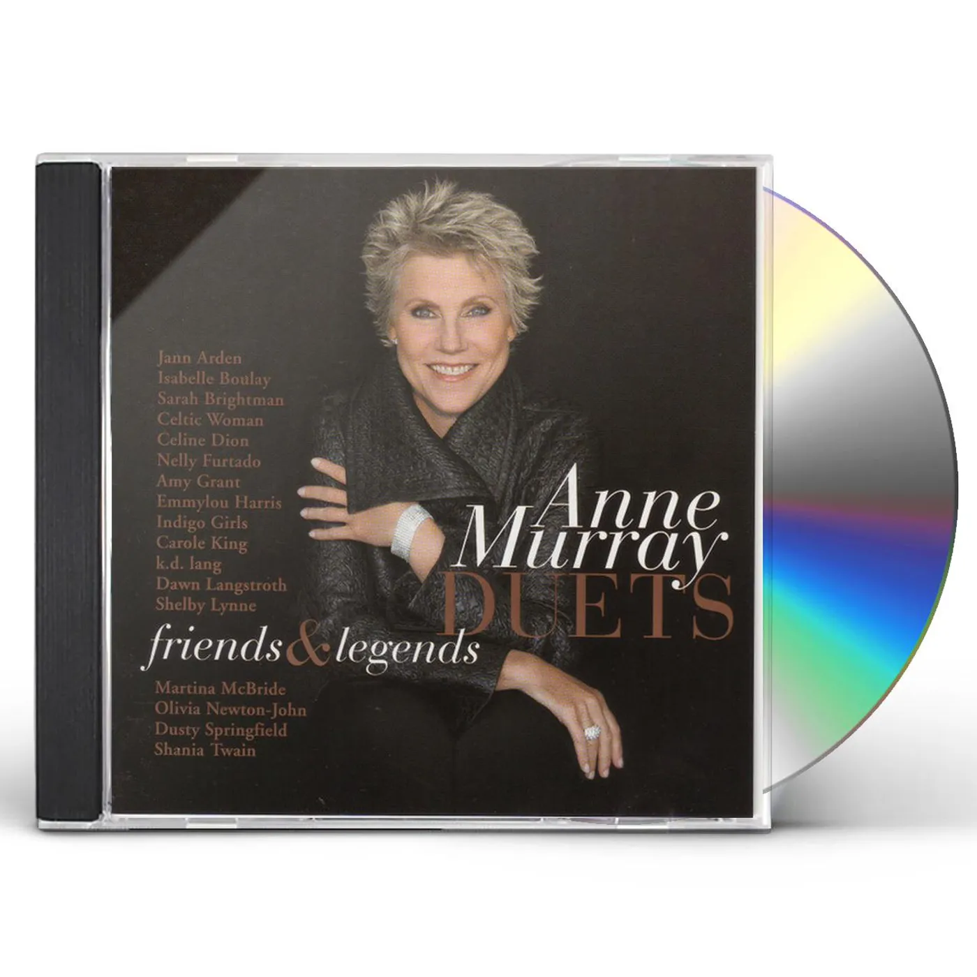 Anne Murray DUETS FRIENDS & LEGENDS CD