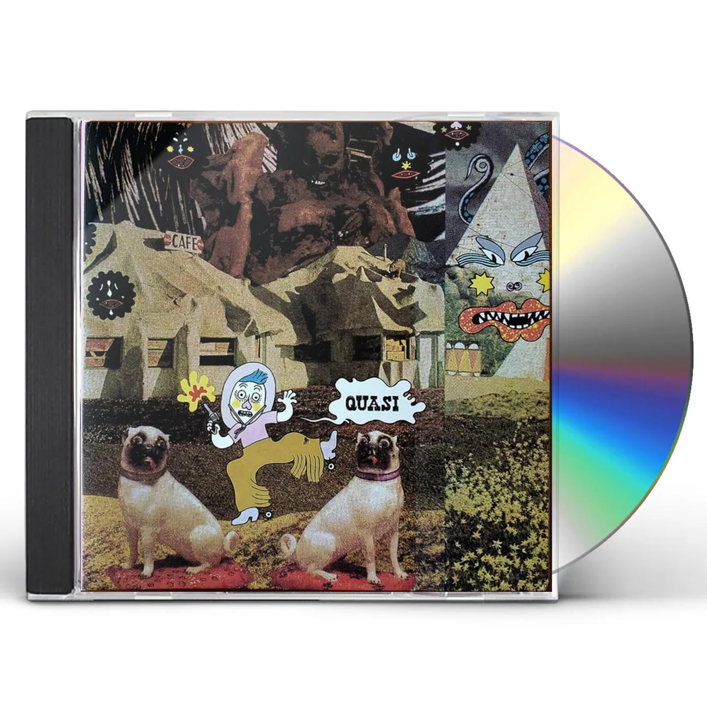 Quasi BREAKING THE BALLS OF HISTORY CD