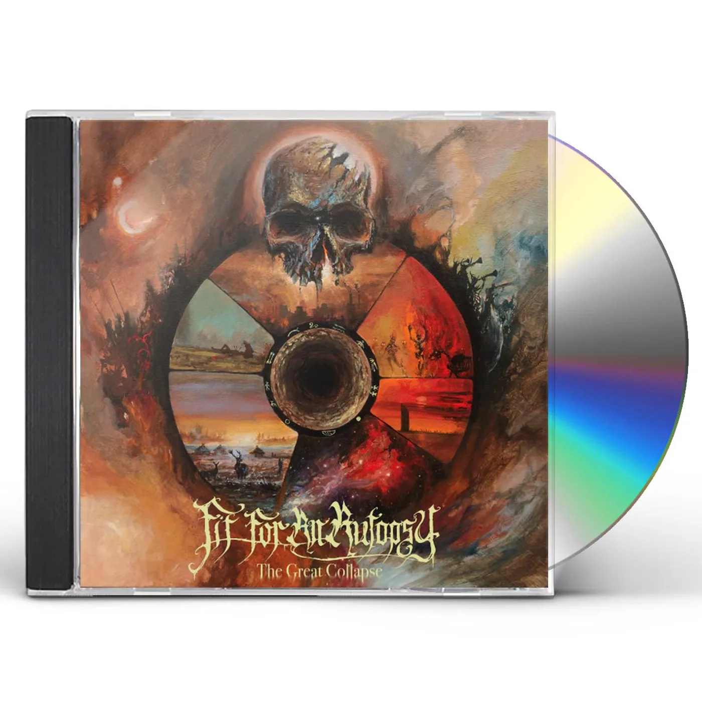 FIT FOR AN AUTOPSY CD