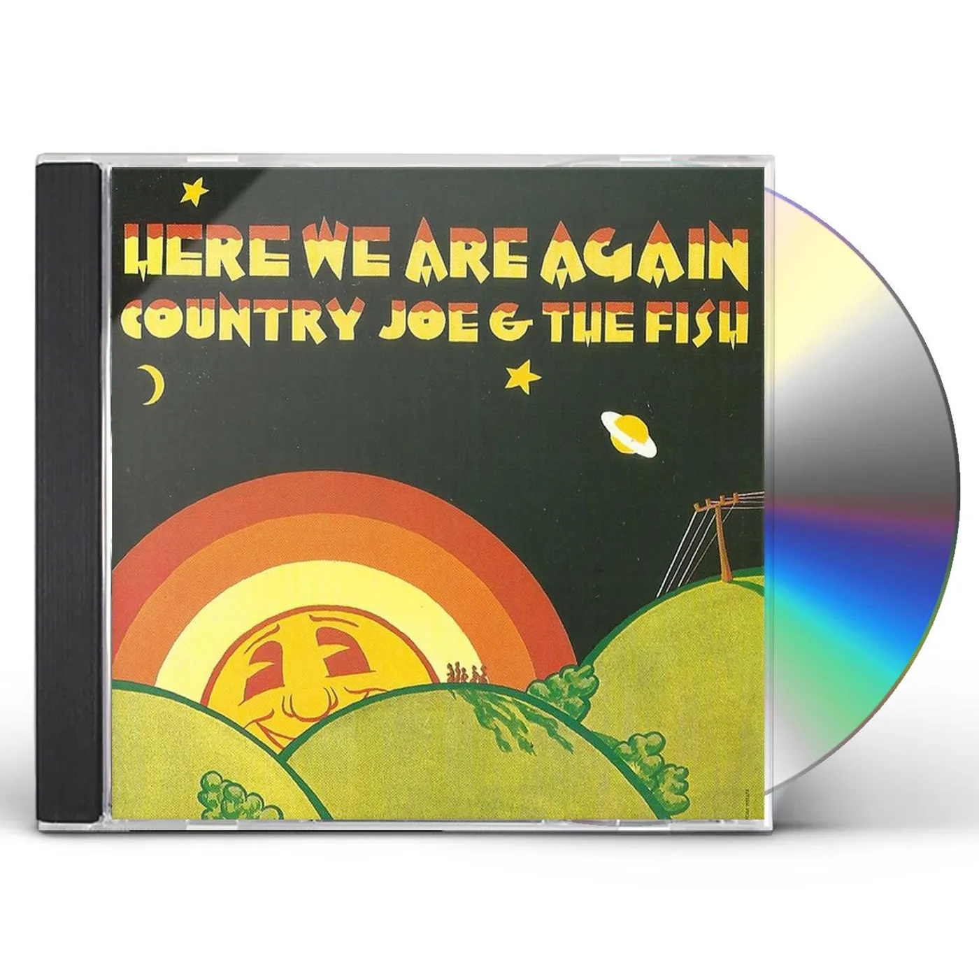 Country Joe & The Fish HERE WE ARE AGAIN CD