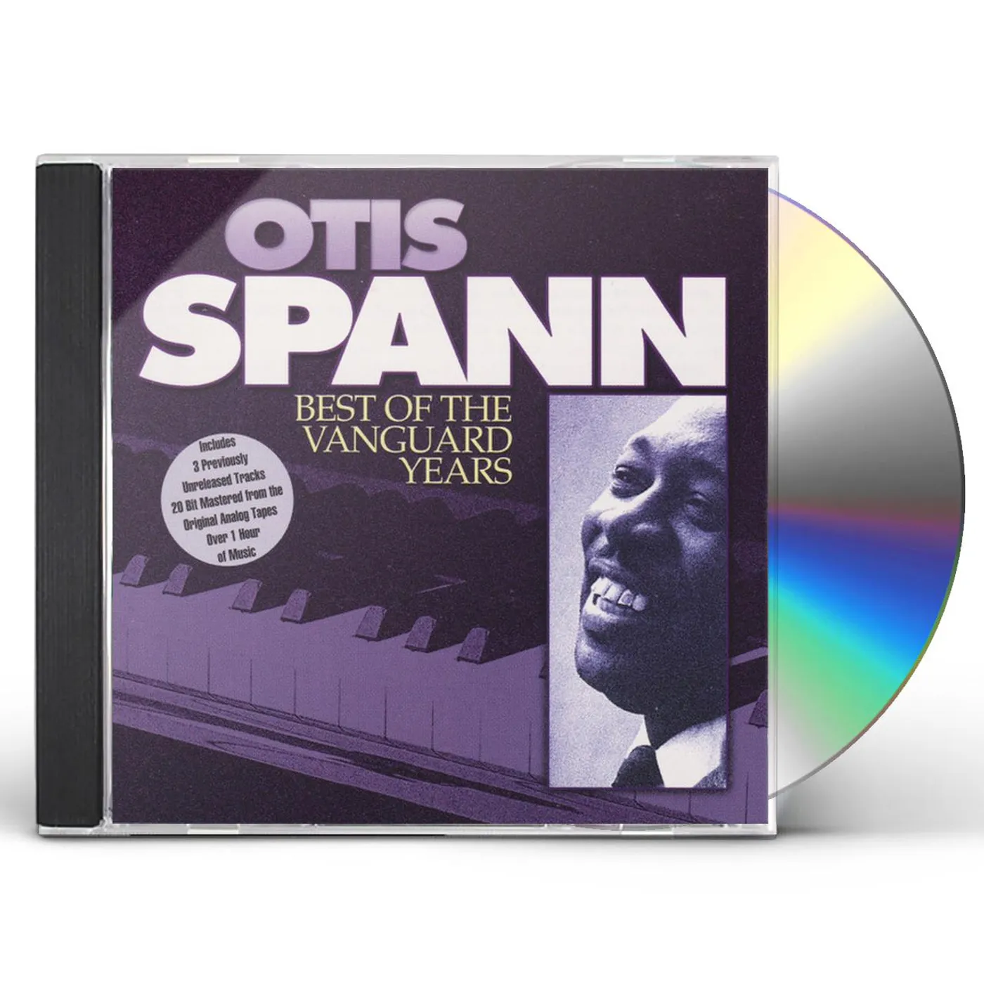 Otis Spann BEST OF THE VANGUARD YEARS CD