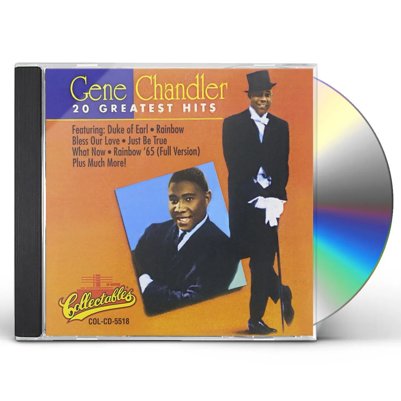 Gene Chandler 20 GREATEST HITS CD