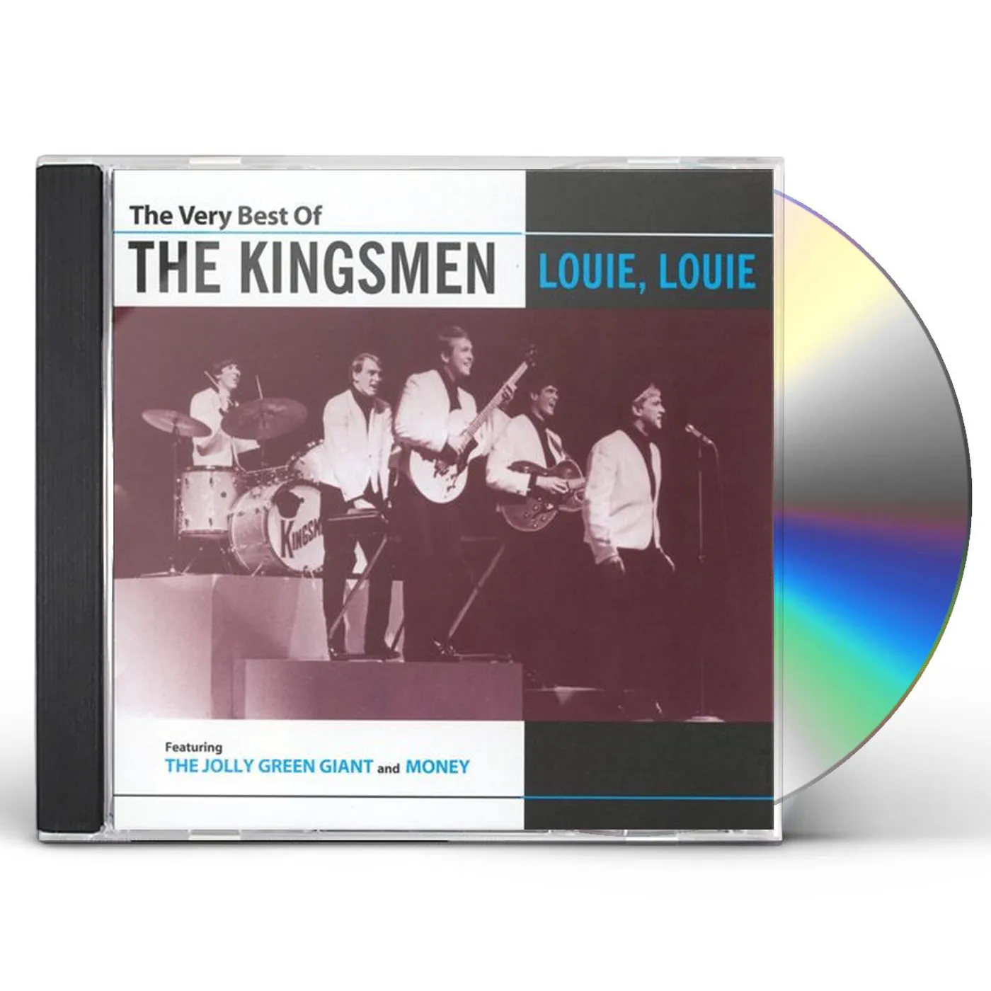VERY BEST OF THE KINGSMEN - LOUIE LOUIE CD