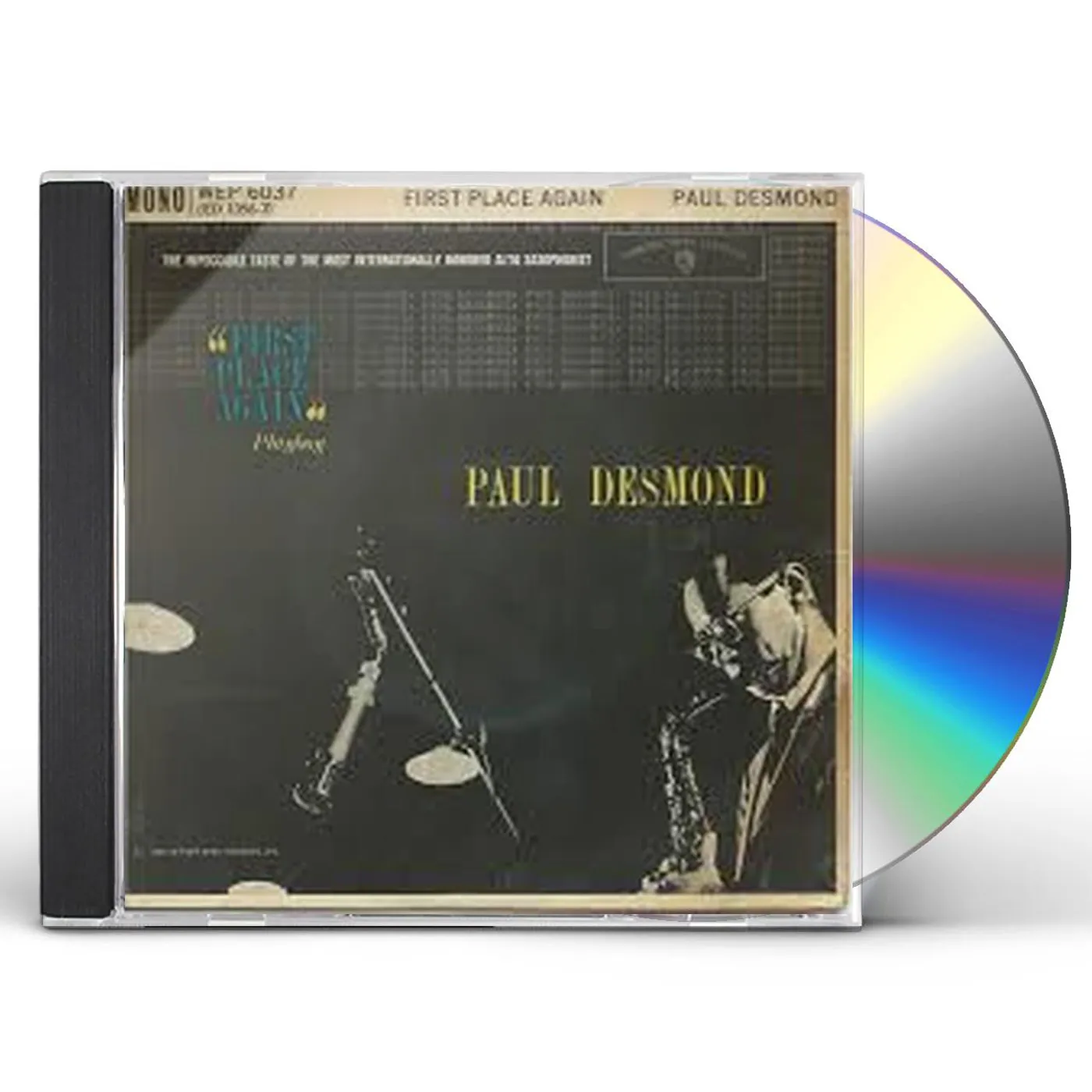 Paul Desmond FIRST PLACE AGAIN CD